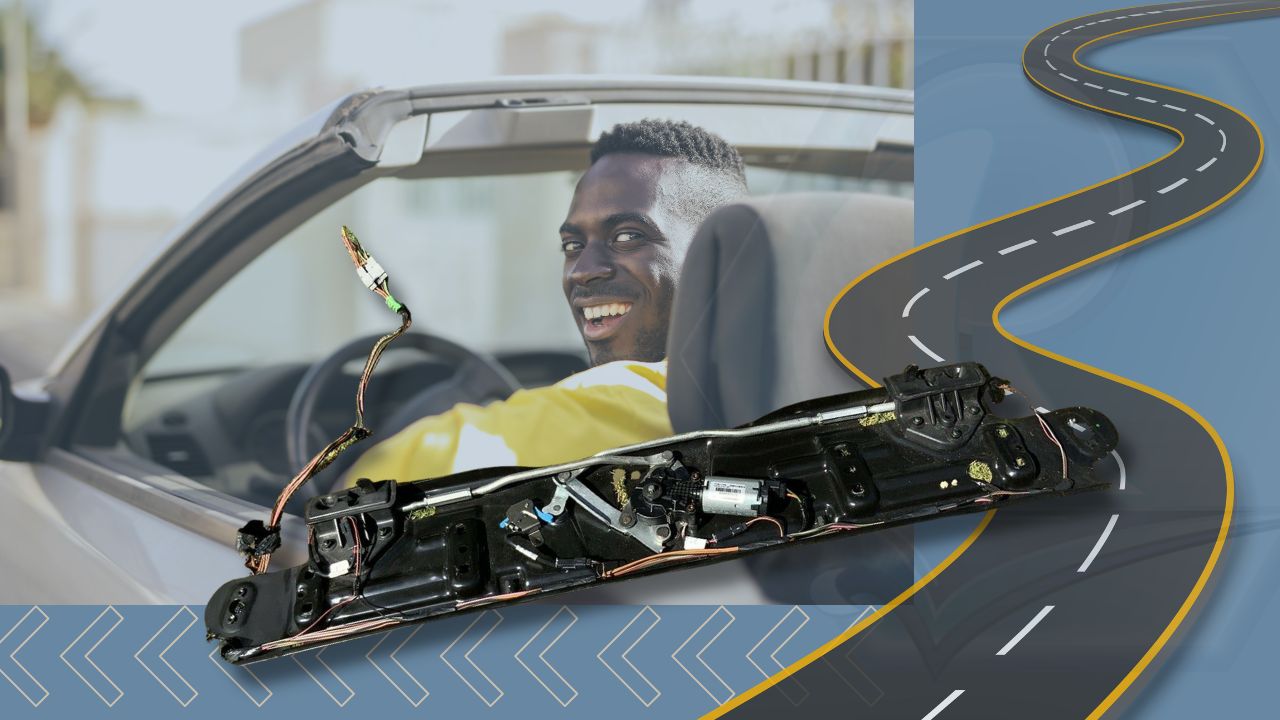 Chrysler Sebring Convertible Top Will Not Secure | Solution to Convertible Malfunction