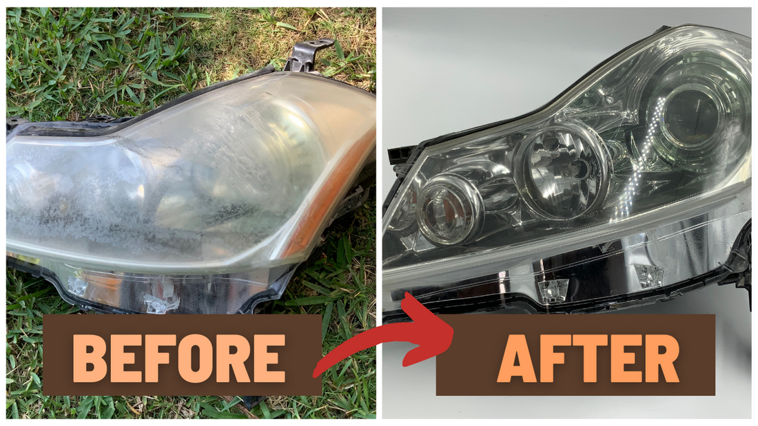 How To Restore Your Oxidized Headlight