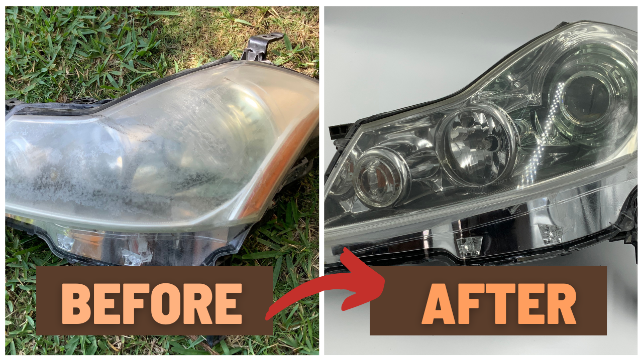 How To Restore Your Oxidized Headlight