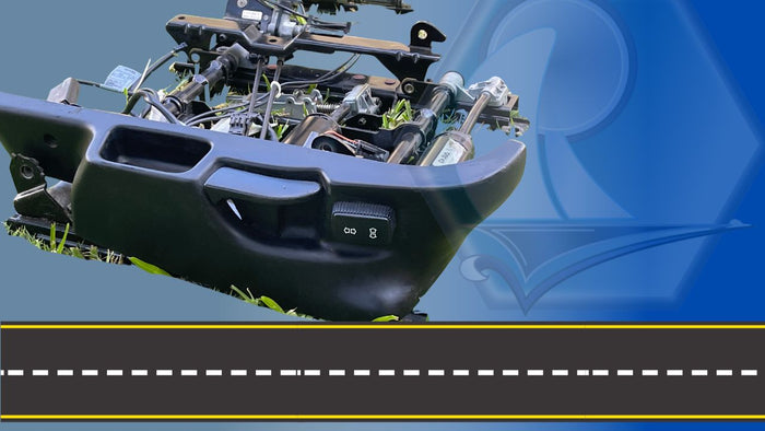 BMW Z3 ROADSTER SEAT TRACK CONVERSION FROM MANUAL TO ELECTRIC