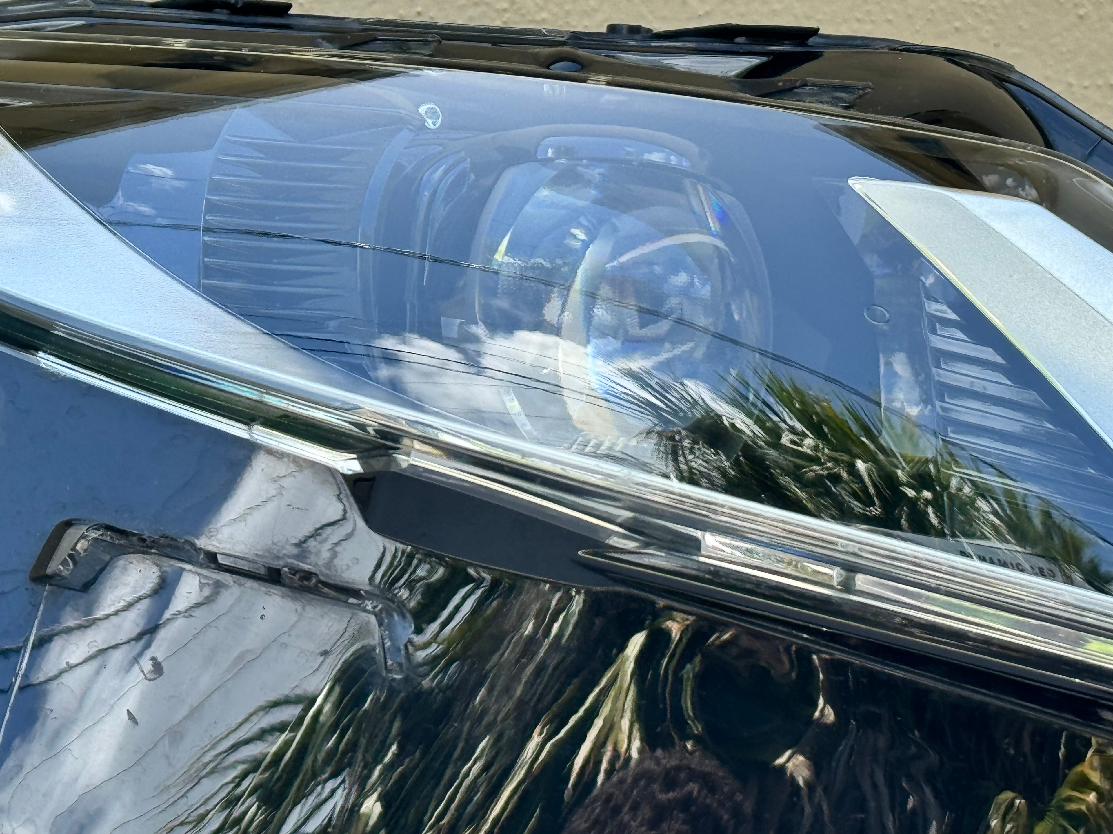 2013-2016 Lincoln MKZ LED AFS Headlight Assembly OEM RH Right