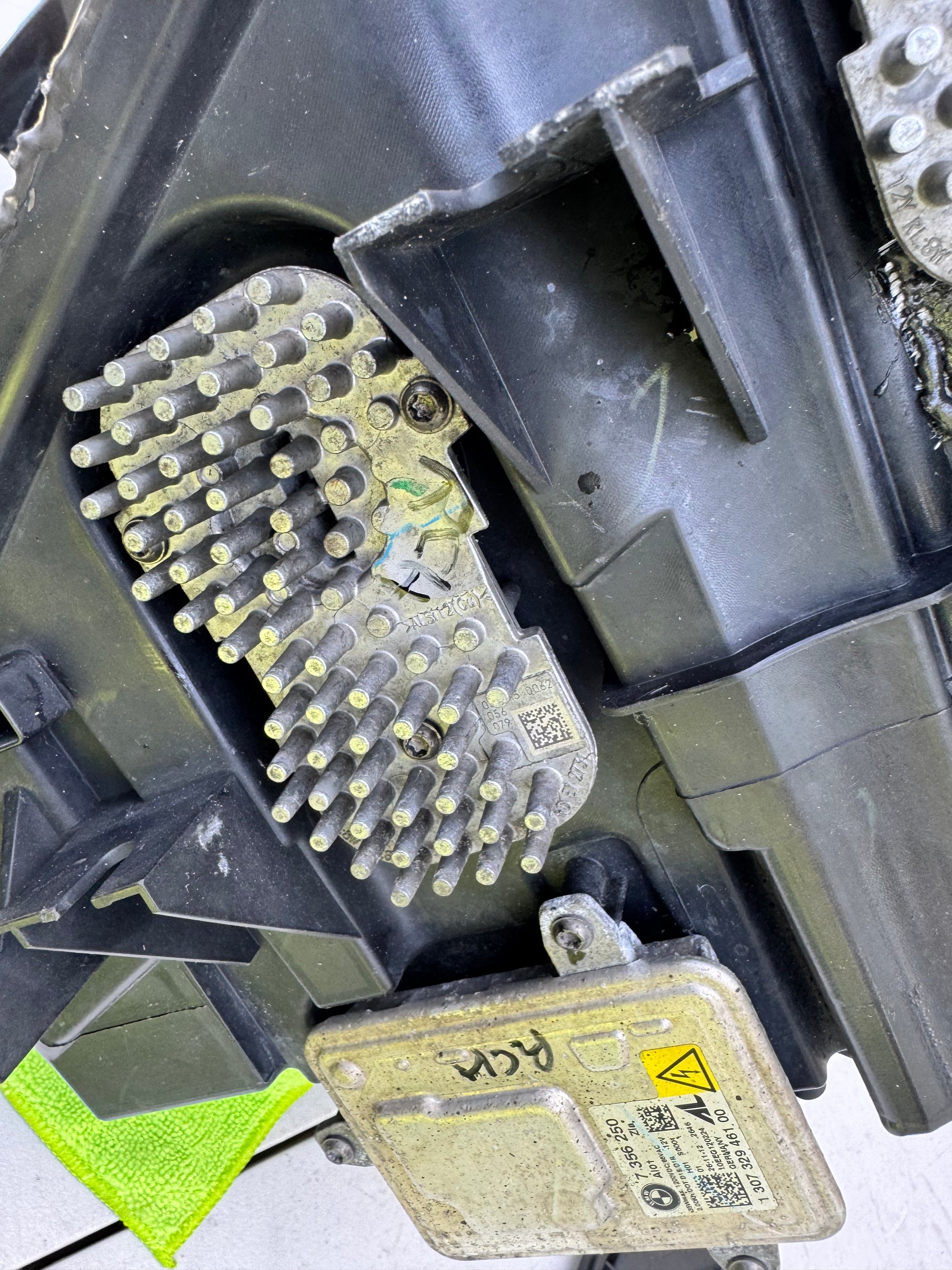 2011-2014 BMW X3 Right RH AFS Adaptive HID Xenon Headlight Assembly OEM