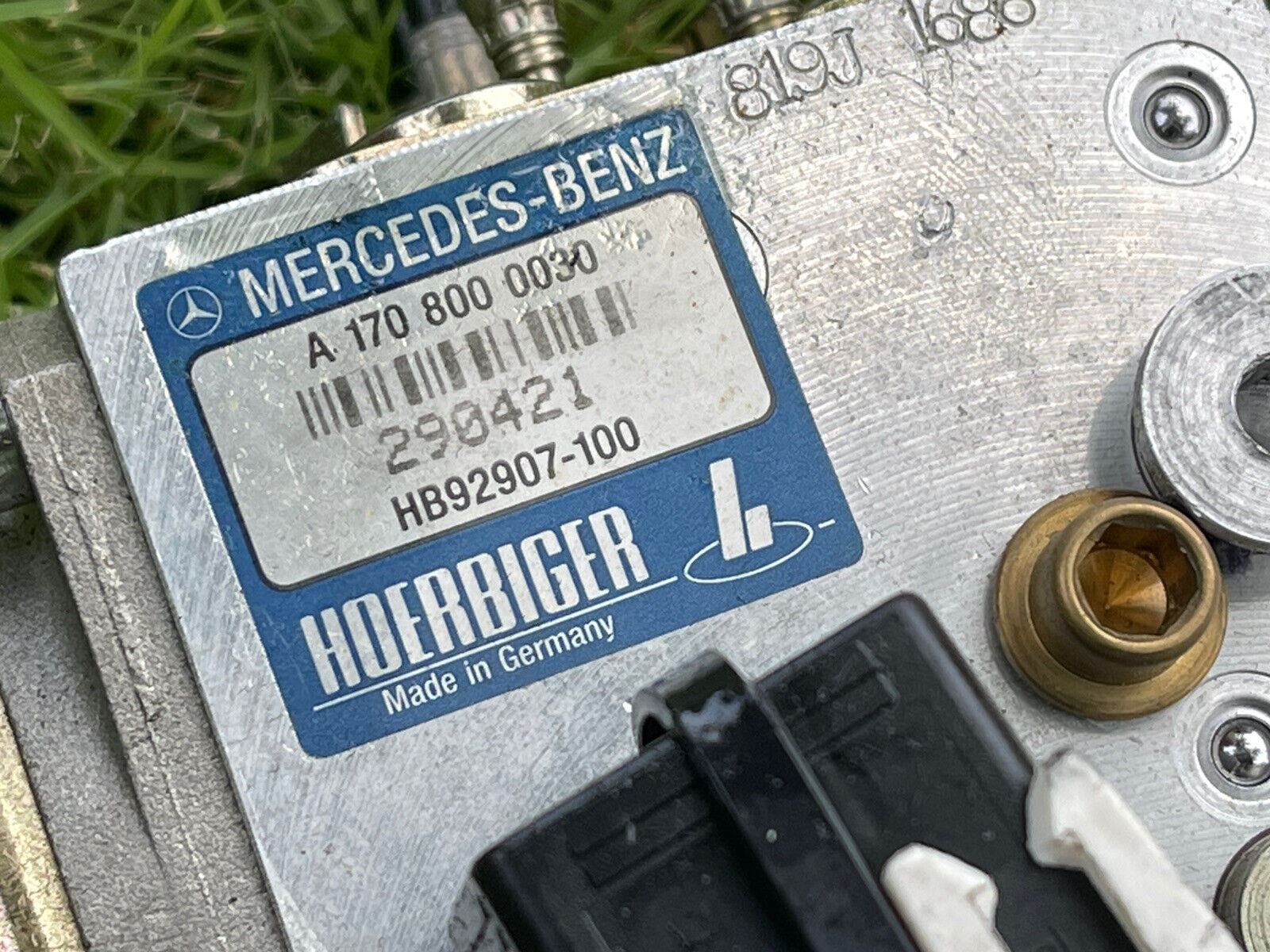 97-04 Mercedes-Benz R170 SLK320 SLK32 SLK230 Convertible Top Pump Motor OEM