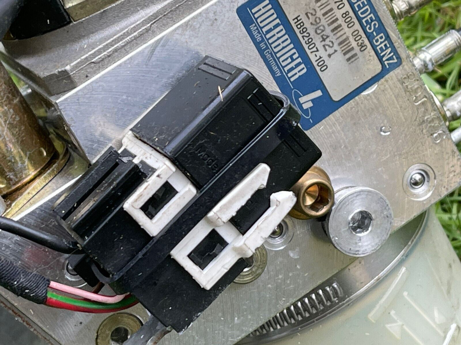 97-04 Mercedes-Benz R170 SLK320 SLK32 SLK230 Convertible Top Pump Motor OEM