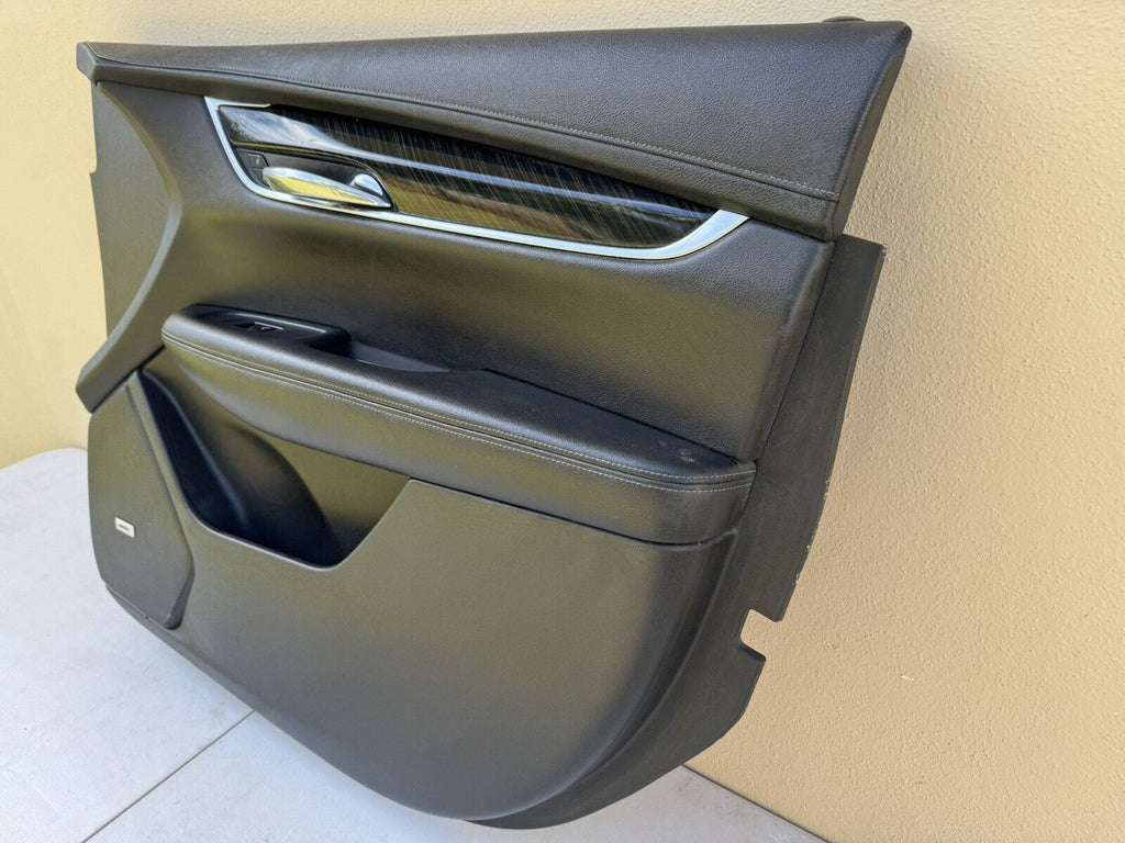 Right passenger side front door trim panel detail