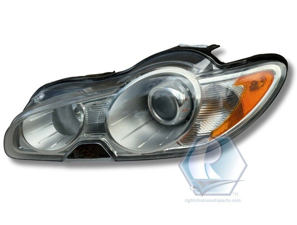 2009-2011 Jaguar XF XFR Headlight Halogen Left LH OEM 