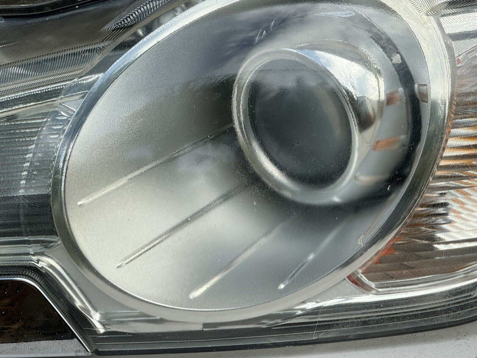 2009-2011 Jaguar XF XFR Headlight Halogen Left LH OEM