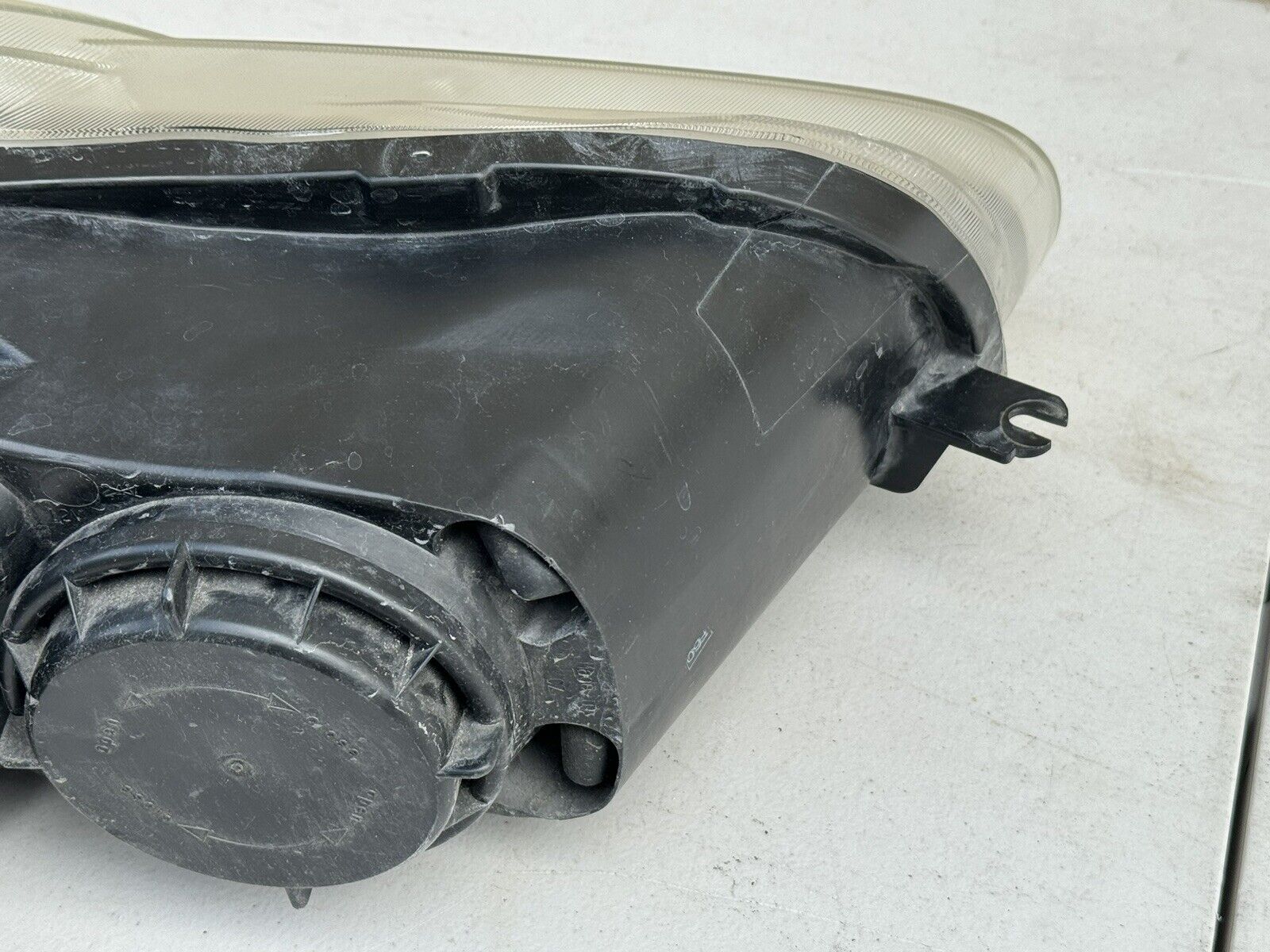 2009-2011 Jaguar XF XFR Headlight Halogen Left LH OEM