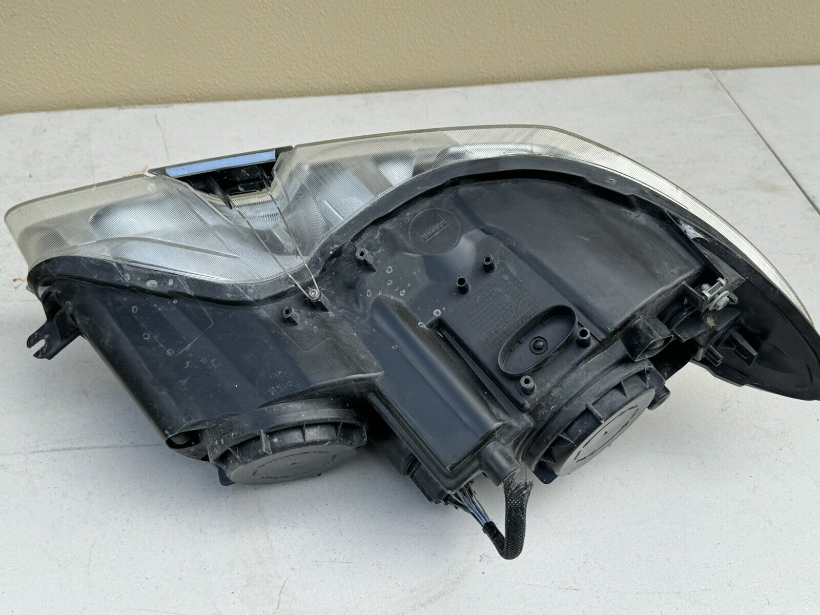 2009-2011 Jaguar XF XFR Headlight Halogen Left LH OEM