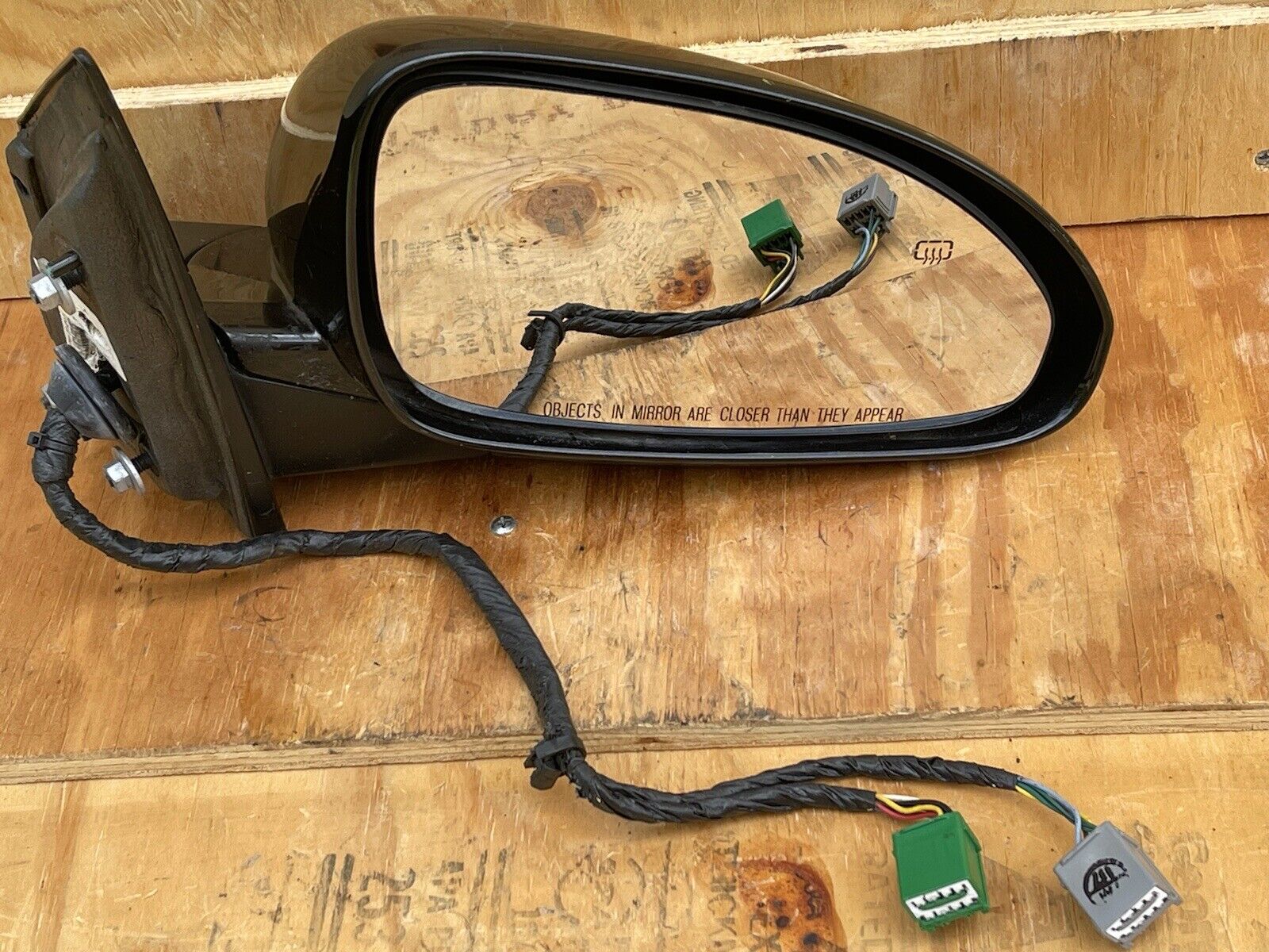 08-12 Buick Enclave Right Heated Memory Side Power Mirror OEM