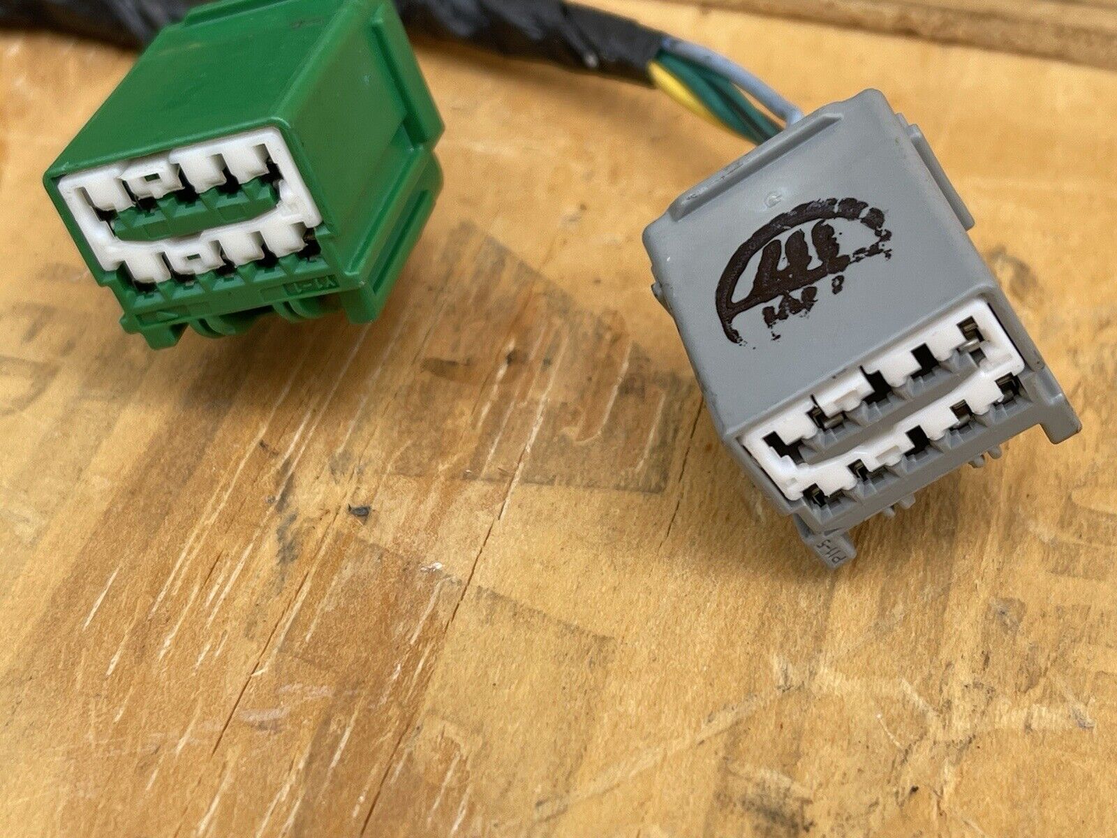 08-12 Buick Enclave Right Heated Memory Side Power Mirror OEM