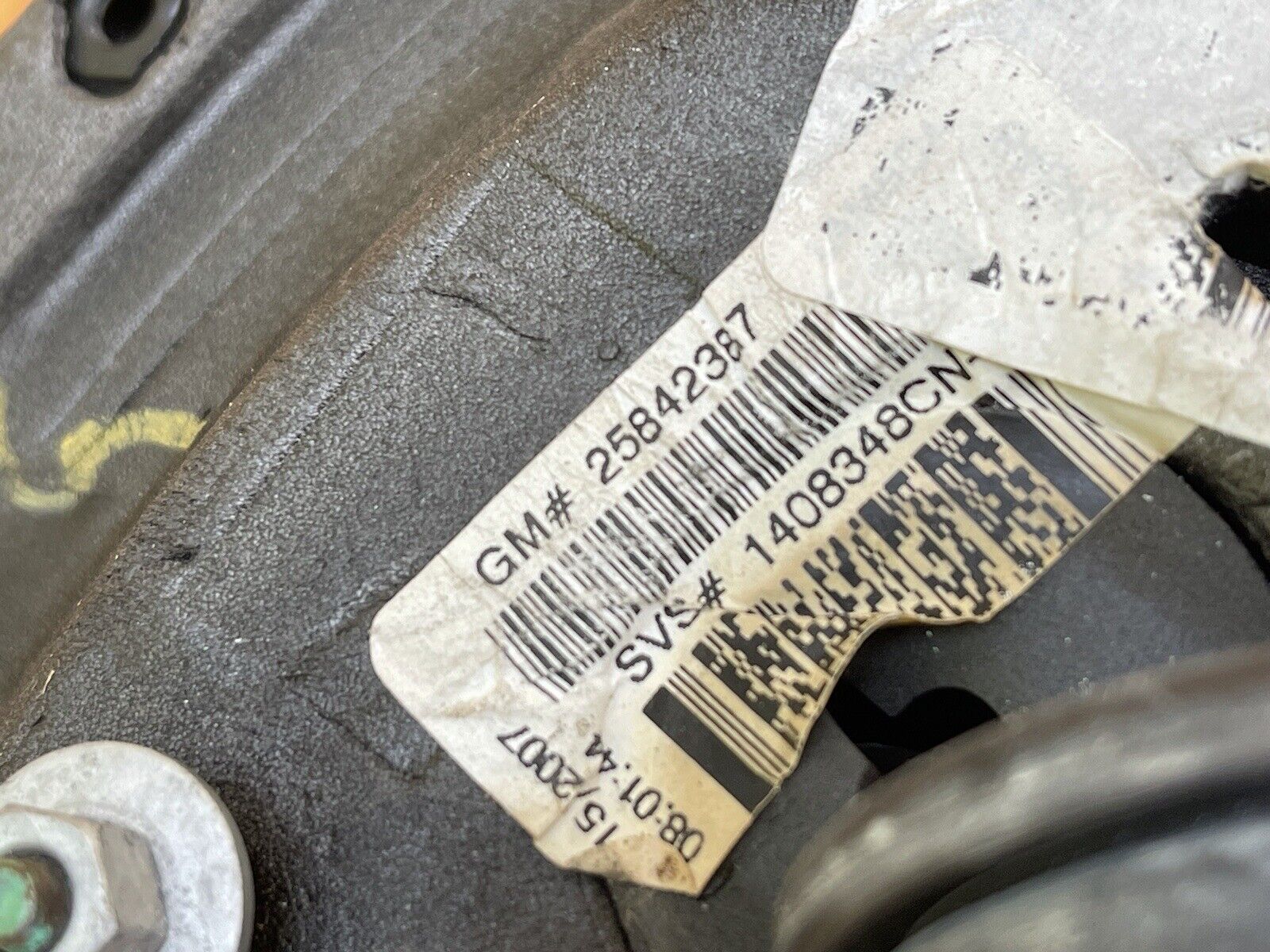 08-12 Buick Enclave Right Heated Memory Side Power Mirror OEM