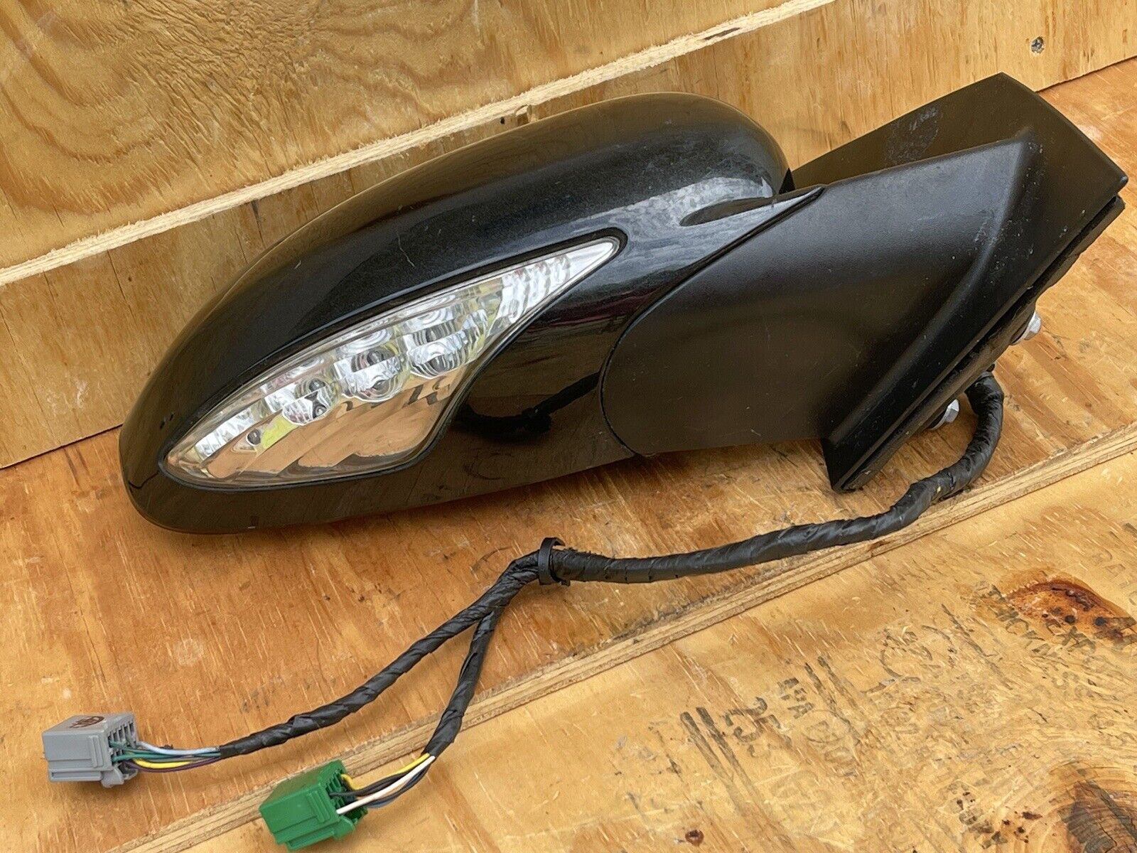 08-12 Buick Enclave Right Heated Memory Side Power Mirror OEM