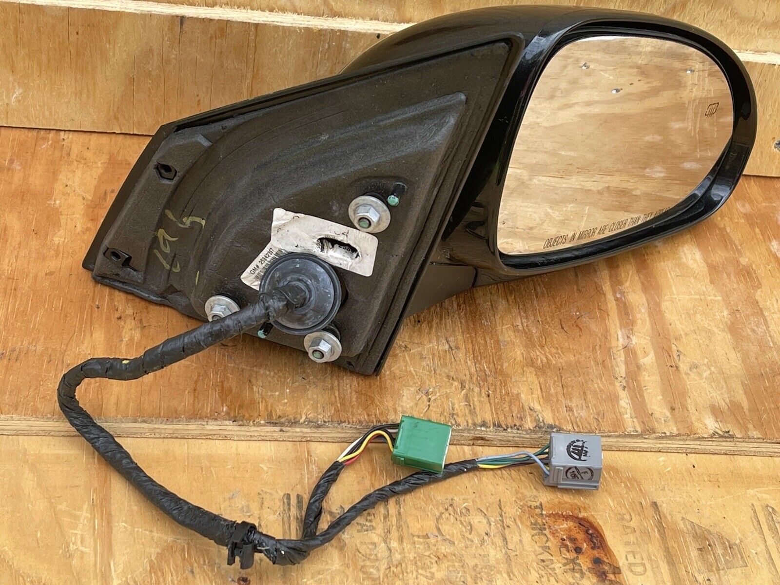 08-12 Buick Enclave Right Heated Memory Side Power Mirror OEM