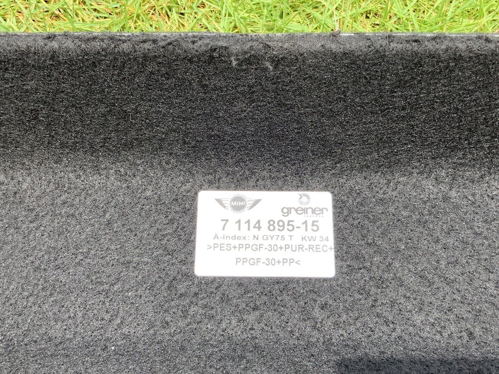 05-08 Mini Cooper R52 Convertible Cargo Trunk Cover 7114895-15