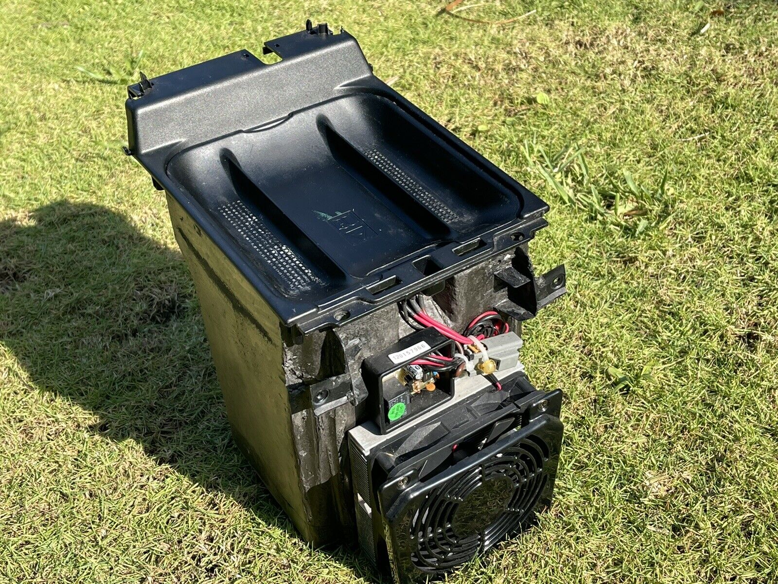 10-13 Range Rover Sport L320 Center Console Refrigerated Cooler Box OEM