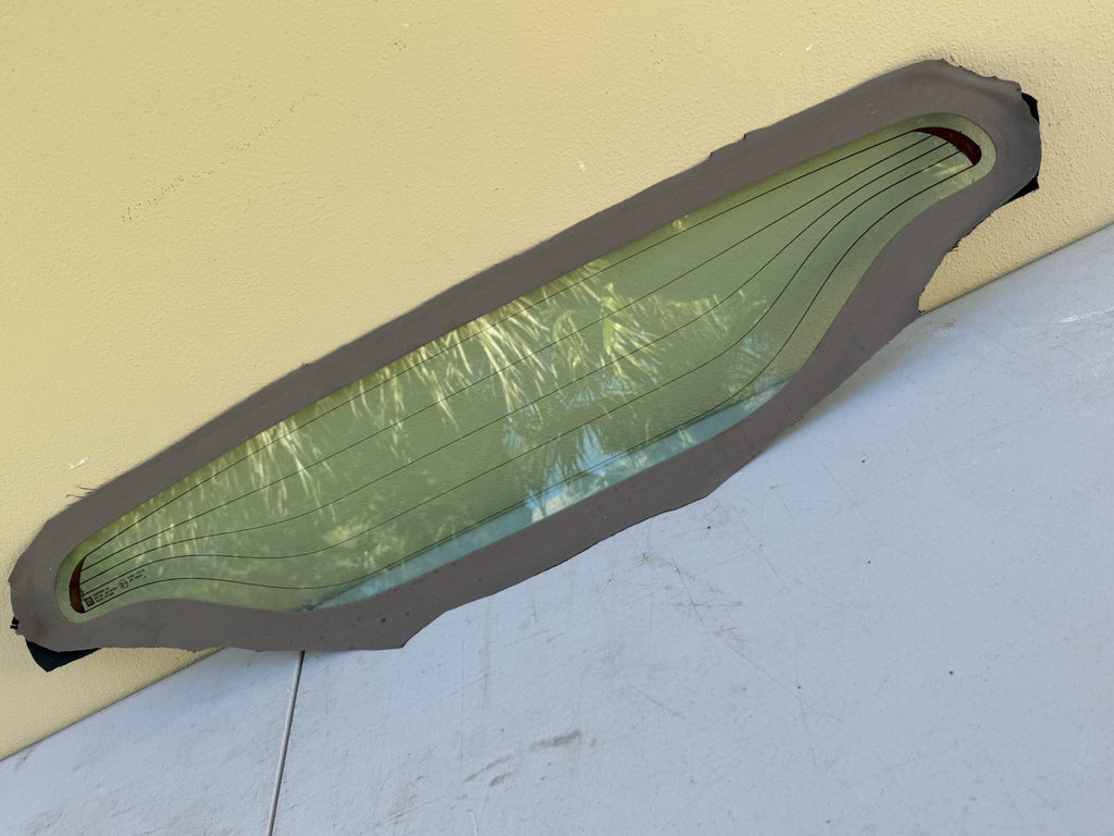 Saturn Sky Pontiac Solstice Convertible Top Roof Rear Window Glass OEM