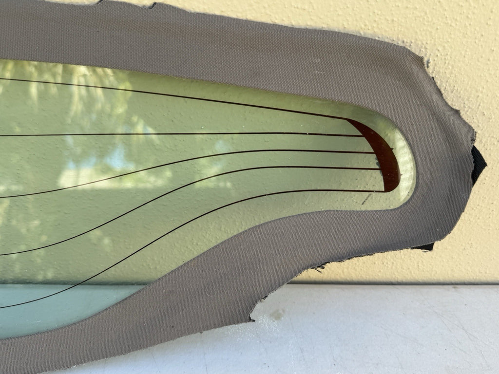 Saturn Sky Pontiac Solstice Convertible Top Roof Rear Window Glass OEM
