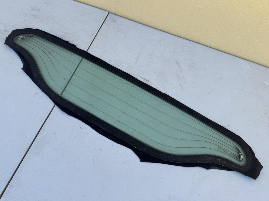 Saturn Sky Pontiac Solstice Convertible Top Roof Rear Window Glass OEM