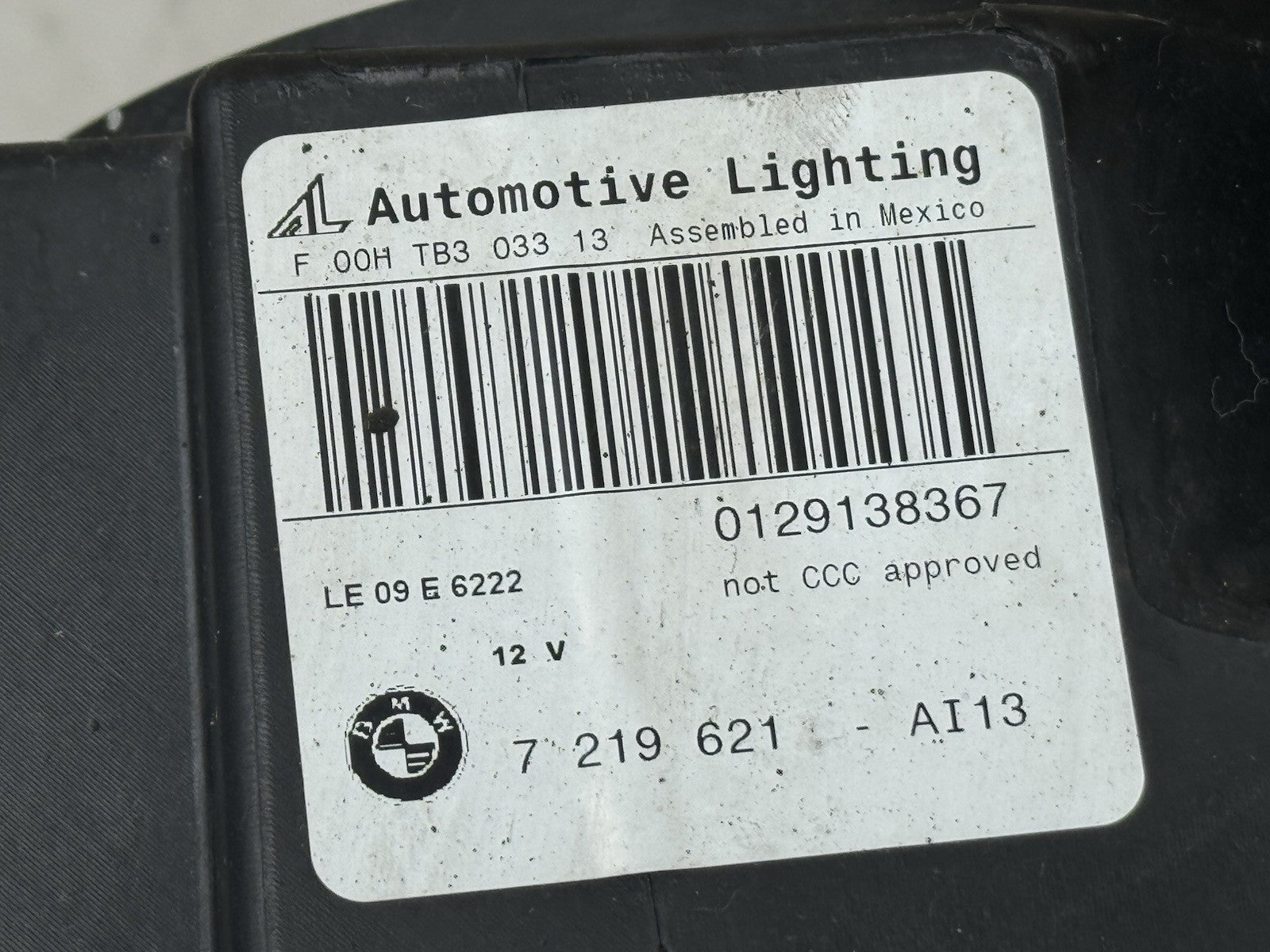 2011-2014 BMW X3 Left LH AFS Adaptive HID Xenon Headlight Assembly OEM