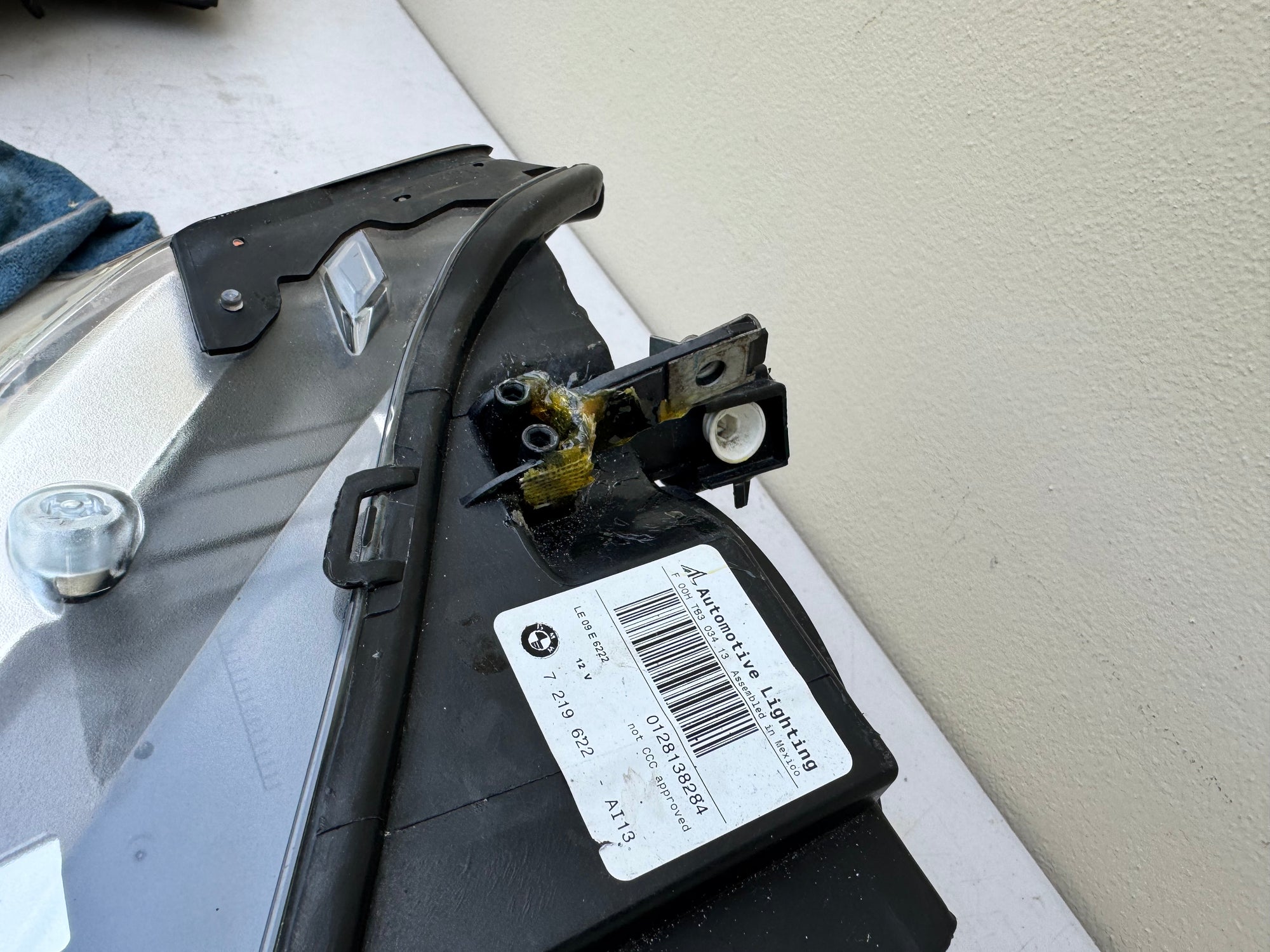 2011-2014 BMW X3 Right RH AFS Adaptive HID Xenon Headlight Assembly OEM