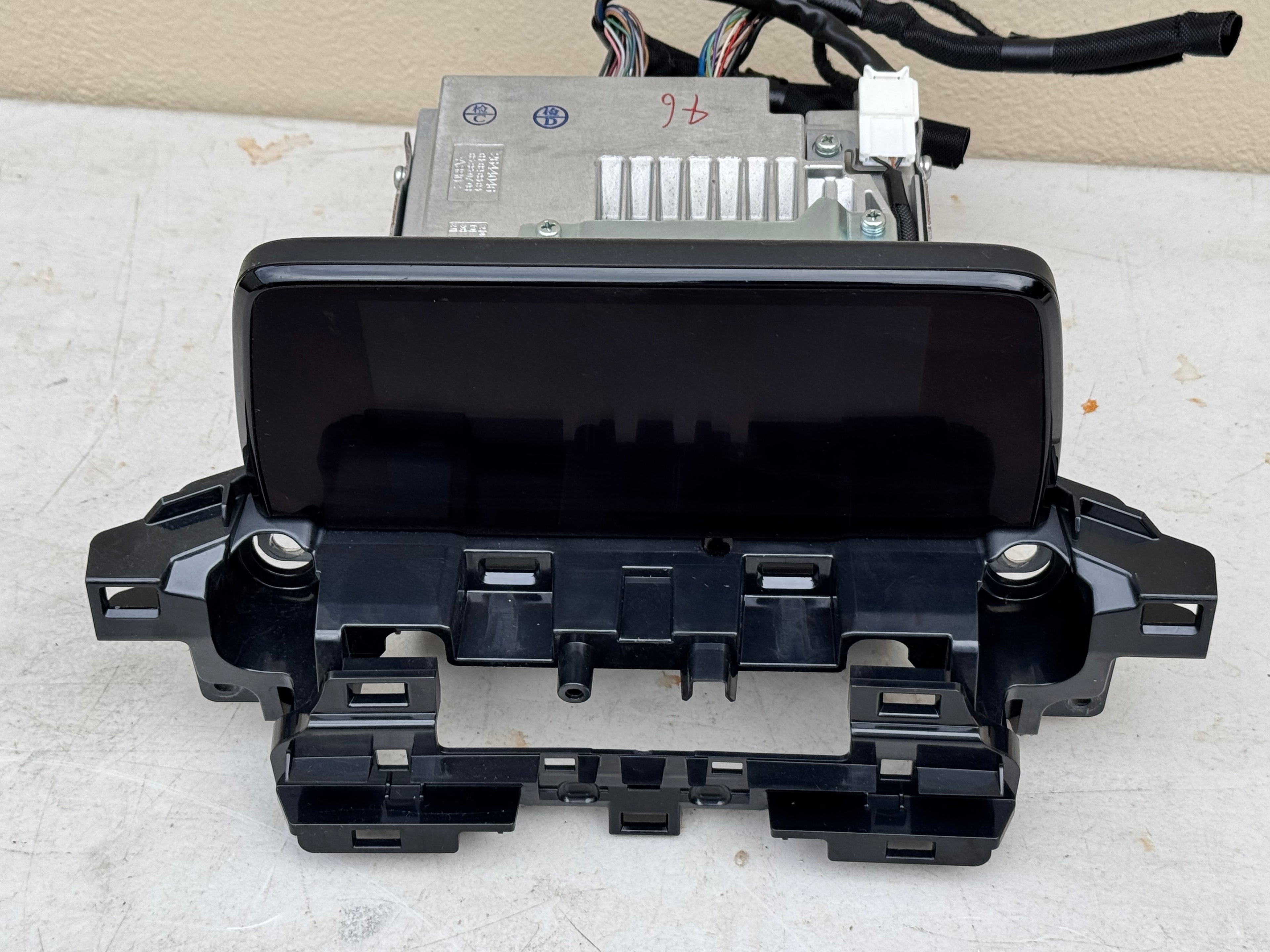2017-2020 MAZDA CX-5 Navigation Radio Receiver Unit Display OEM
