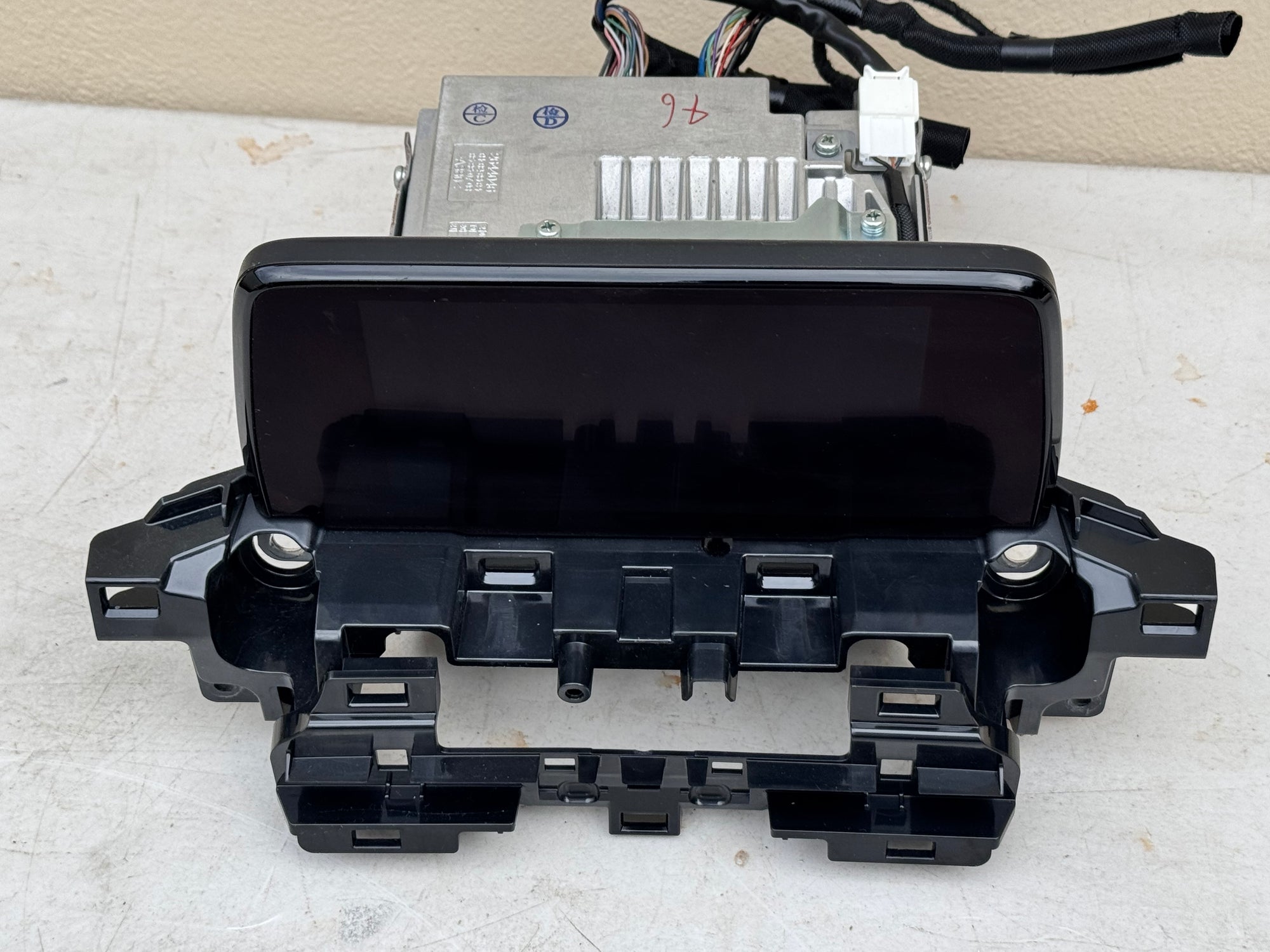 2017-2020 MAZDA CX-5 Navigation Radio Receiver Unit Display OEM