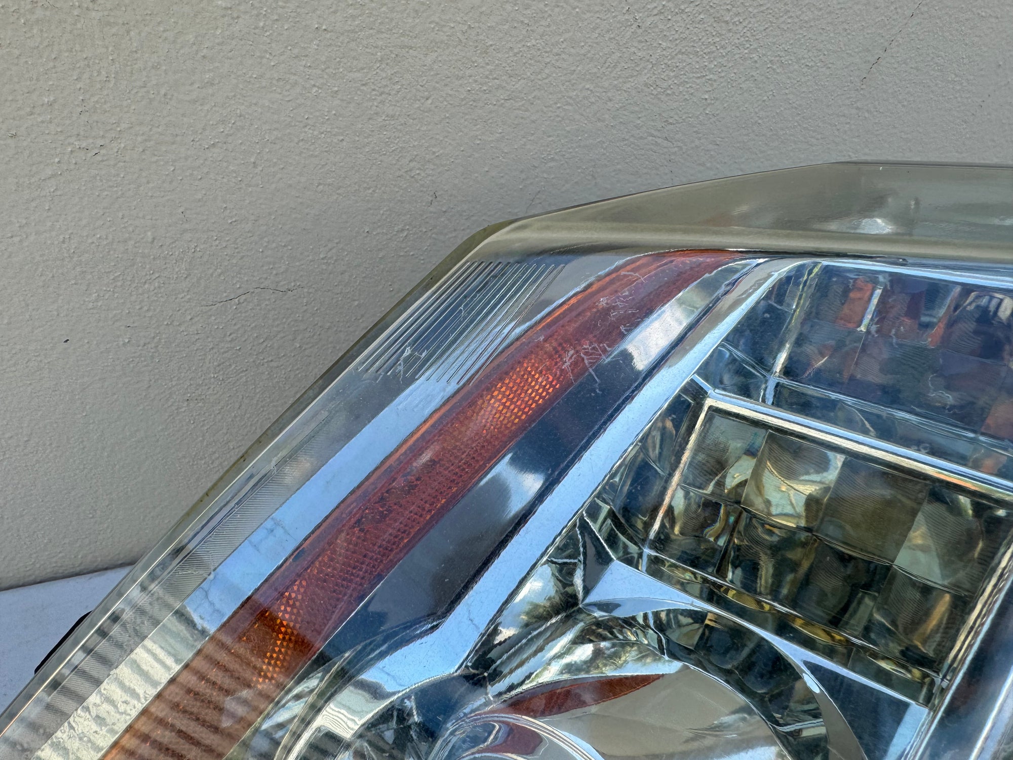 2008-2014 Cadillac CTS Left LH Xenon HID Headlight OEM