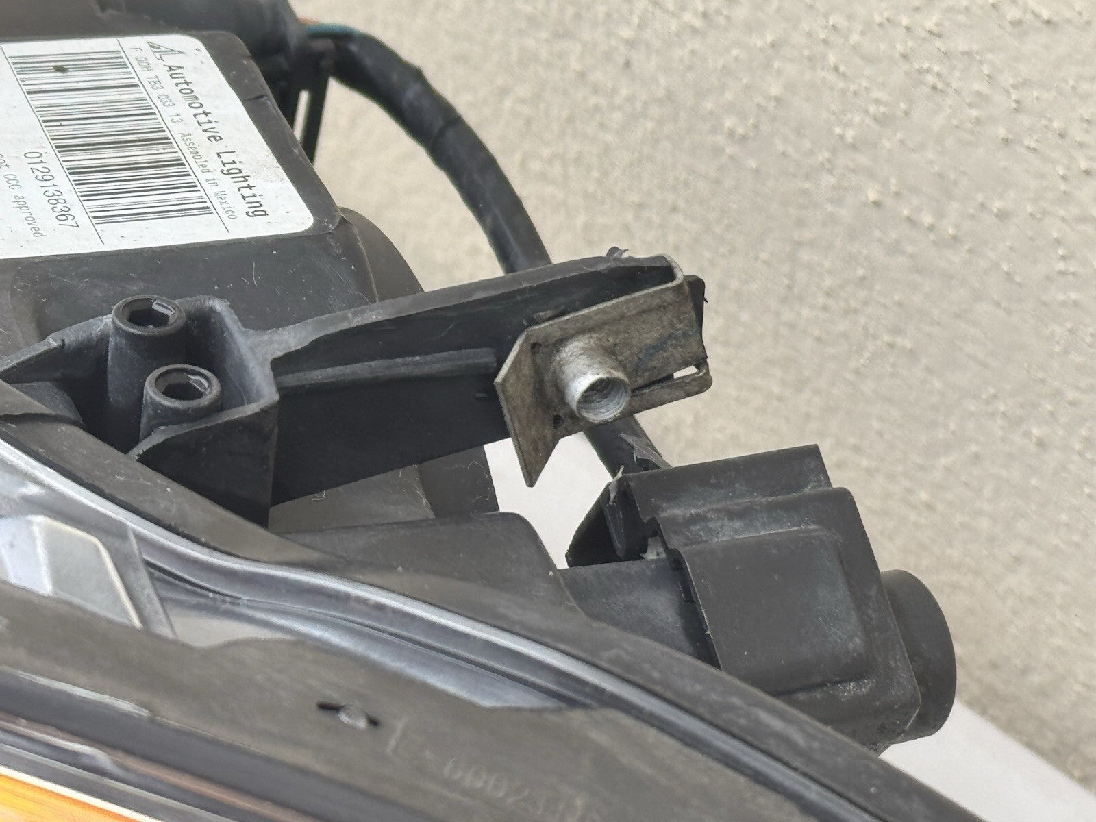 2011-2014 BMW X3 Left LH AFS Adaptive HID Xenon Headlight Assembly OEM