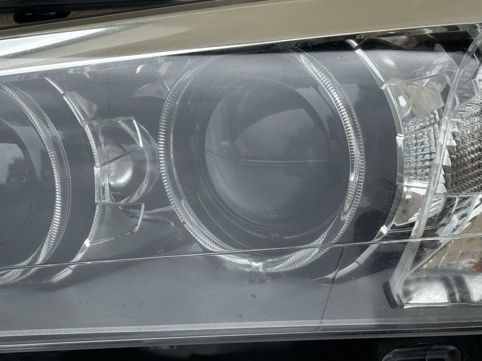 2011-2014 BMW X3 Left LH AFS Adaptive HID Xenon Headlight Assembly OEM