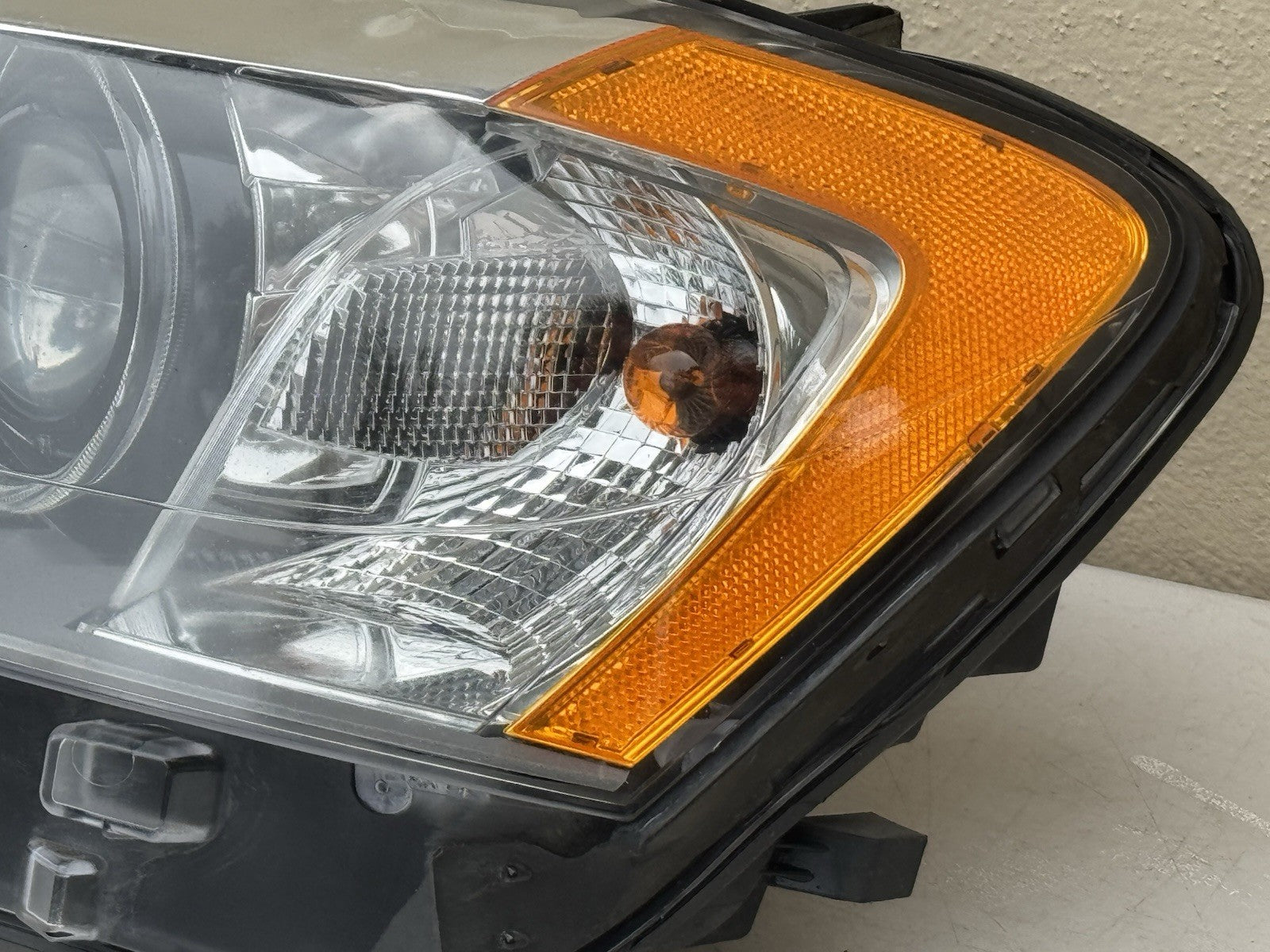 2011-2014 BMW X3 Left LH AFS Adaptive HID Xenon Headlight Assembly OEM