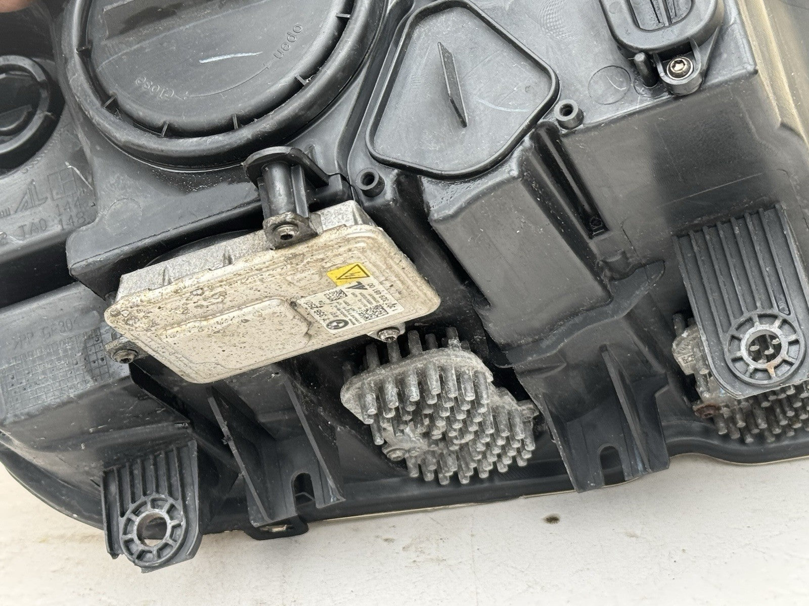 2011-2014 BMW X3 Left LH AFS Adaptive HID Xenon Headlight Assembly OEM