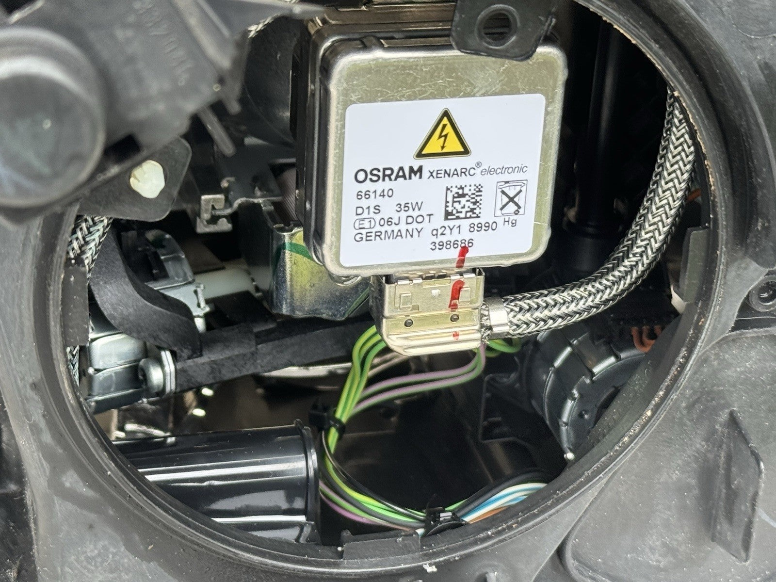 2011-2014 BMW X3 Left LH AFS Adaptive HID Xenon Headlight Assembly OEM