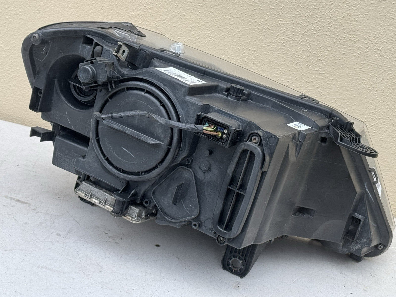 2011-2014 BMW X3 Left LH AFS Adaptive HID Xenon Headlight Assembly OEM