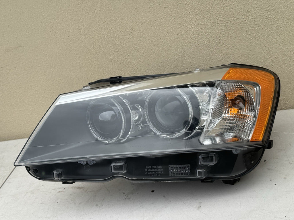 2011-2014 BMW X3 Left LH AFS Adaptive HID Xenon Headlight Assembly OEM