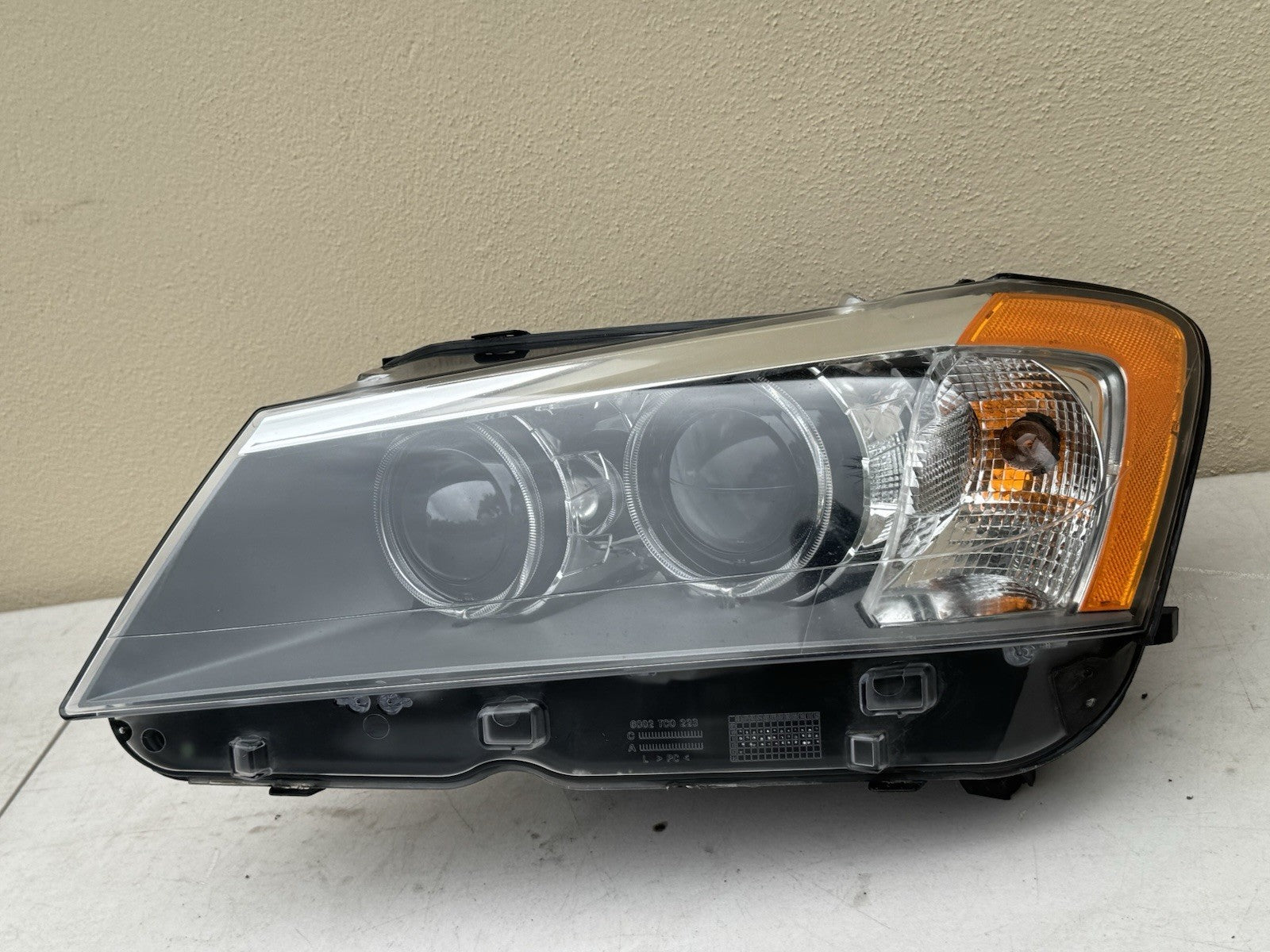 2011-2014 BMW X3 Left LH AFS Adaptive HID Xenon Headlight Assembly OEM