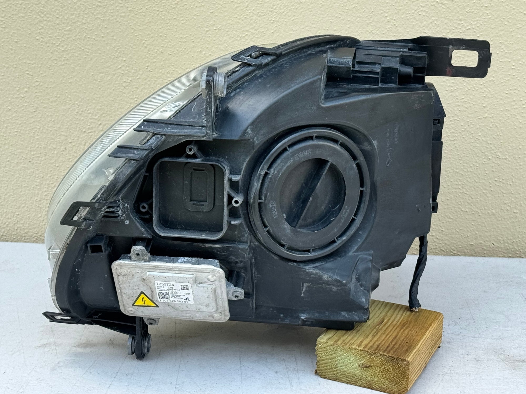 07-15 Mini Cooper R55 R56 R57 R58 R59 Bi-Xenon HID Headlight Assembly OEM LH