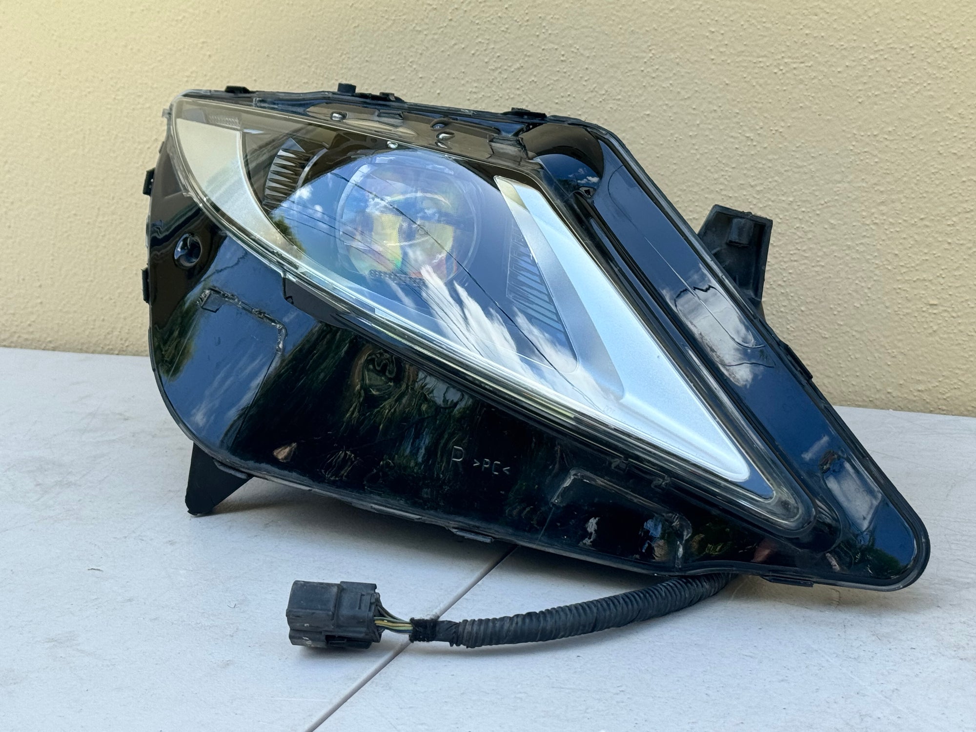 2013-2016 Lincoln MKZ LED AFS Headlight Assembly OEM RH Right