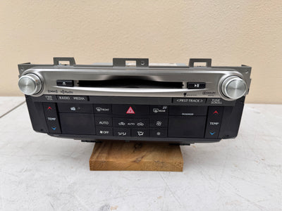 2013-2015 LEXUS GS350 Gracenote OEM XM HD Radio Climate Control 86130-30B10