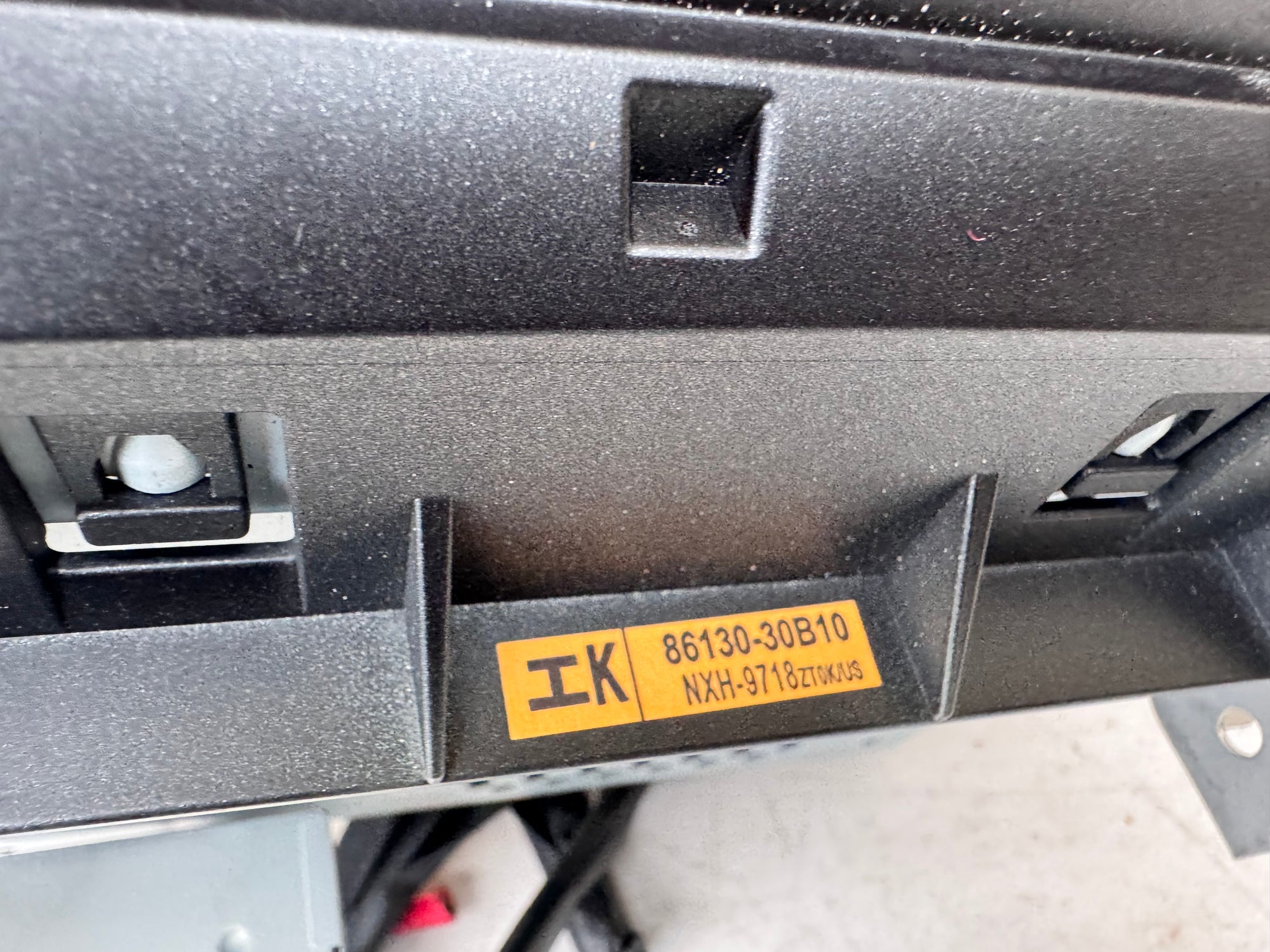 2013-2015 LEXUS GS350 Gracenote OEM XM HD Radio Climate Control 86130-30B10