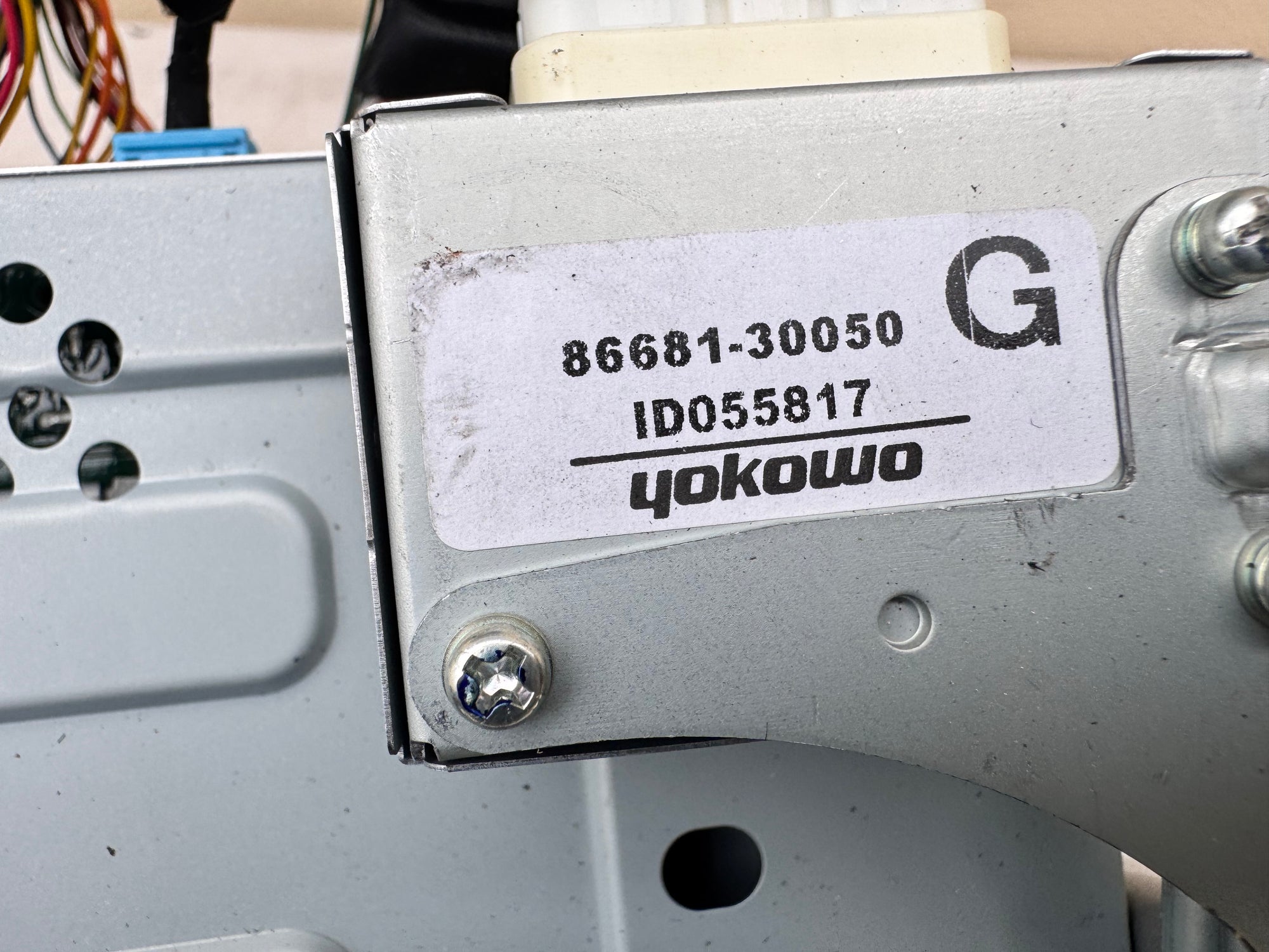 2013-2015 LEXUS GS350 Gracenote OEM XM HD Radio Climate Control 86130-30B10