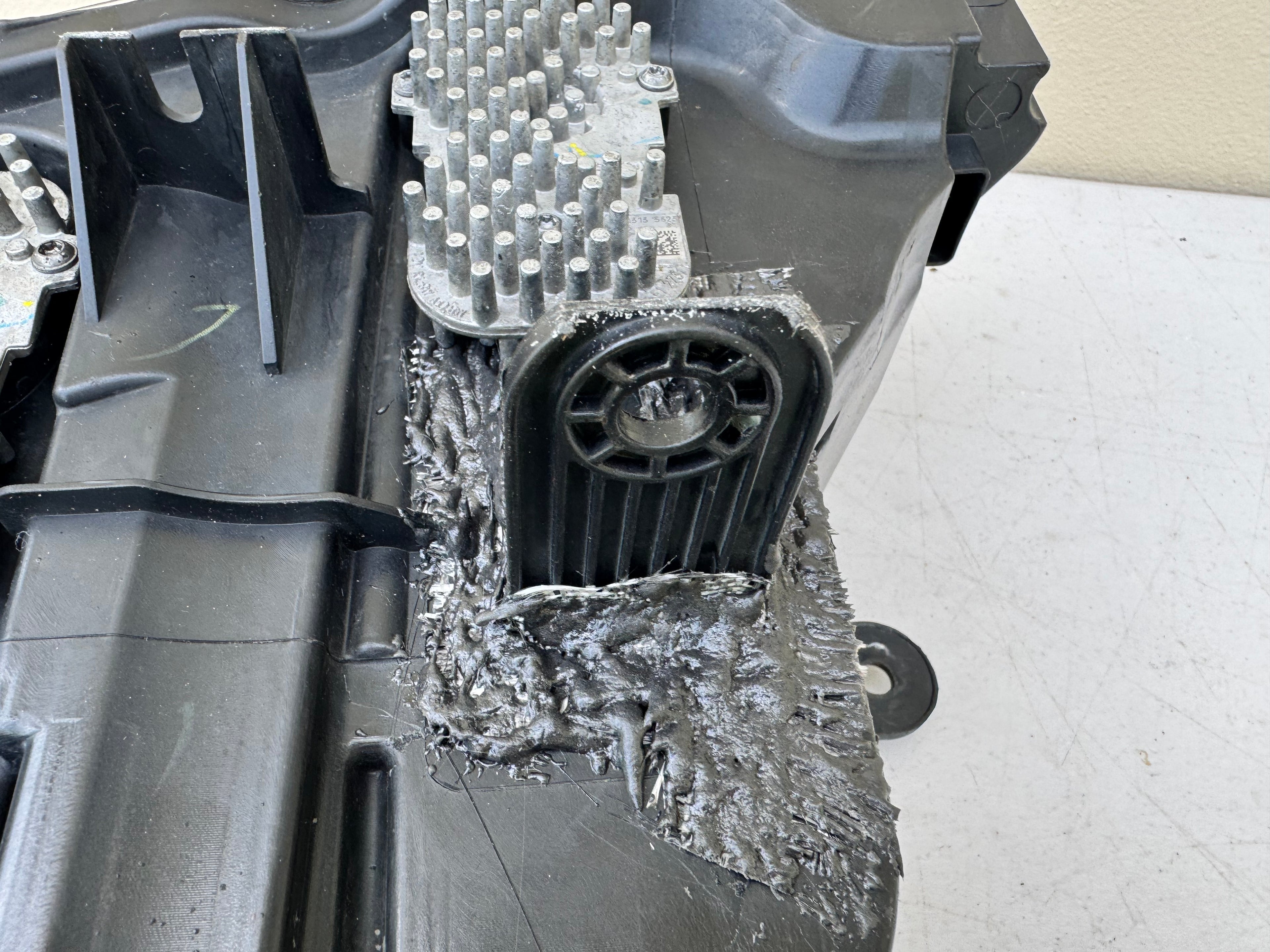 2011-2014 BMW X3 Right RH AFS Adaptive HID Xenon Headlight Assembly OEM