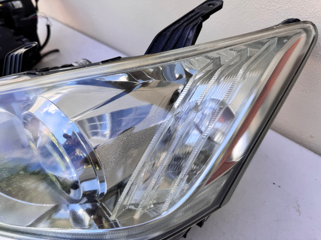 2010-2012 Lexus ES350 Xenon HID Headlight Assembly OEM LH+RH Pair