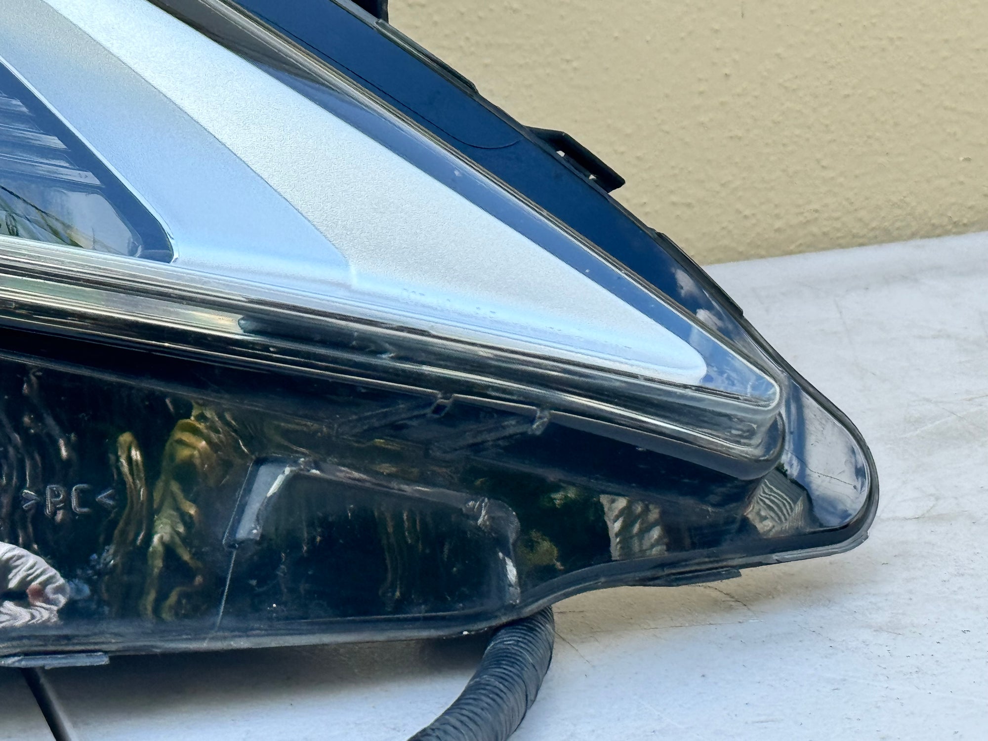 2013-2016 Lincoln MKZ LED AFS Headlight Assembly OEM RH Right