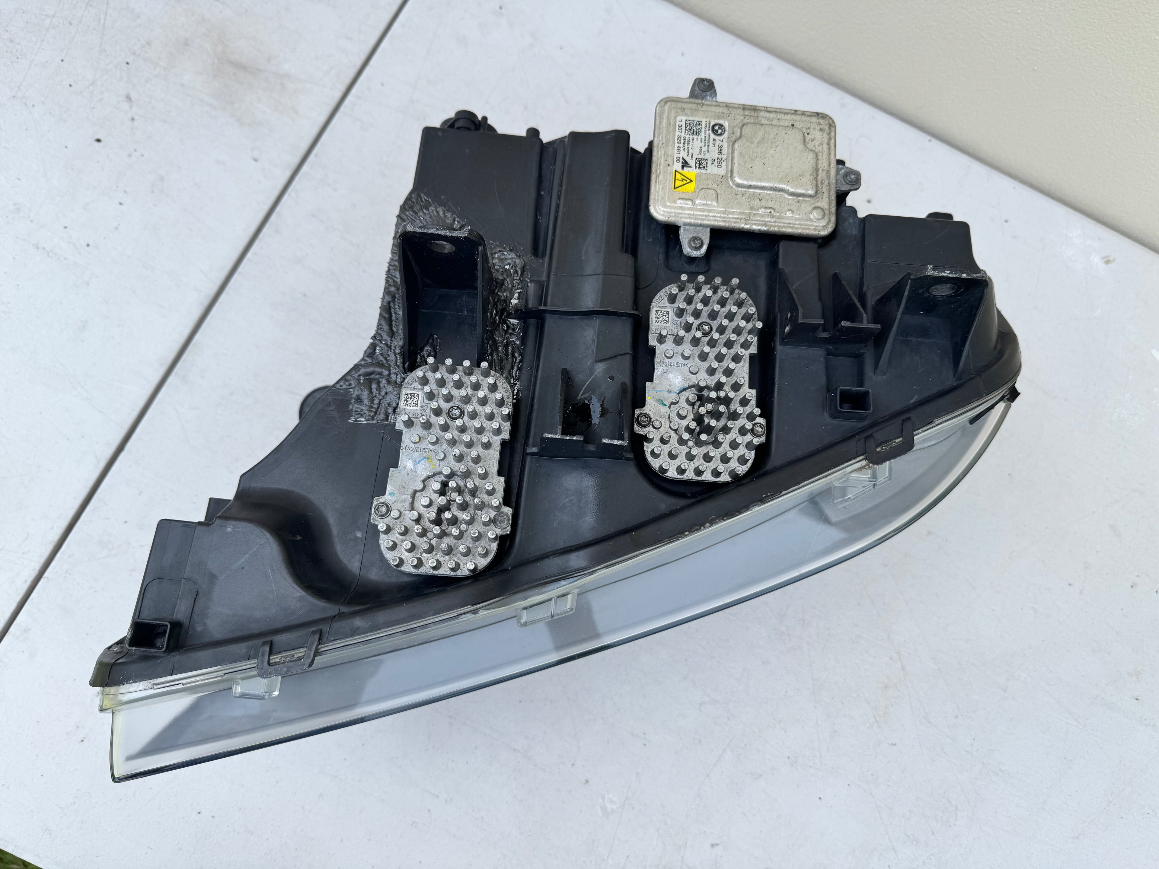 2011-2014 BMW X3 Right RH AFS Adaptive HID Xenon Headlight Assembly OEM