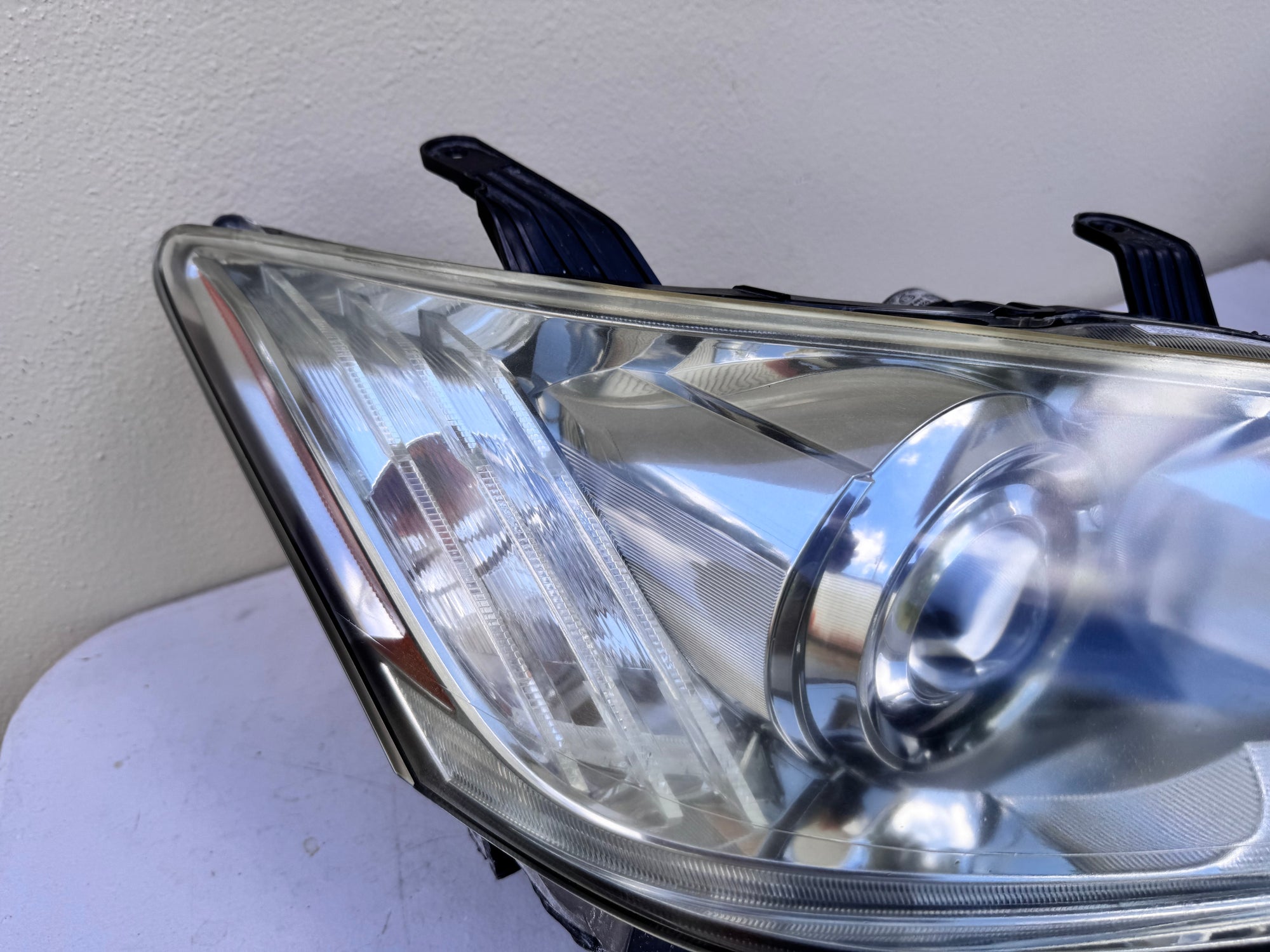 2010-2012 Lexus ES350 Xenon HID Headlight Assembly OEM LH+RH Pair