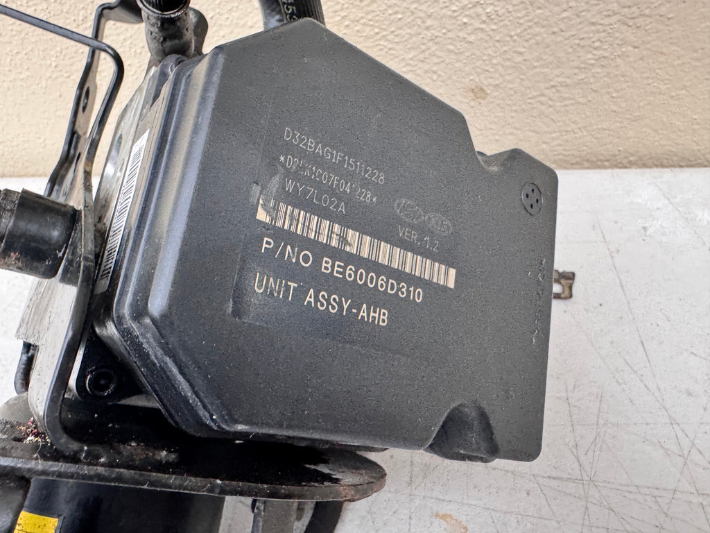 2011-2013 Kia Optima Hybrid ABS pump Antilock Brake 58620-4U001