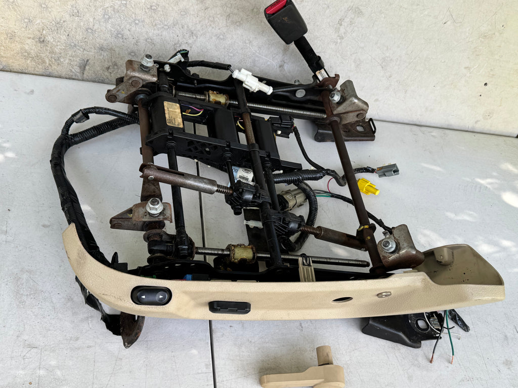 2005-2009 Ford Mustang Power seat track with 6-way switches OEM