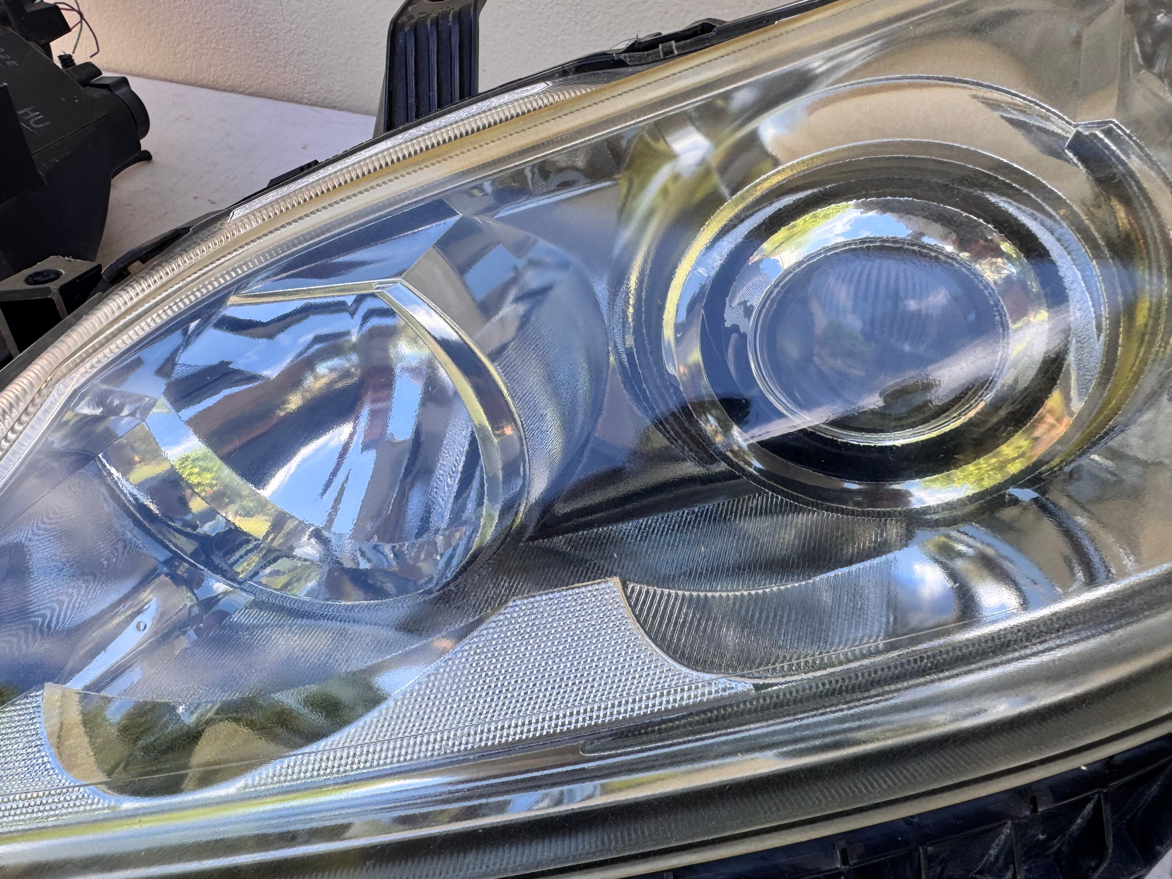 2010-2012 Lexus ES350 Xenon HID Headlight Assembly OEM LH+RH Pair