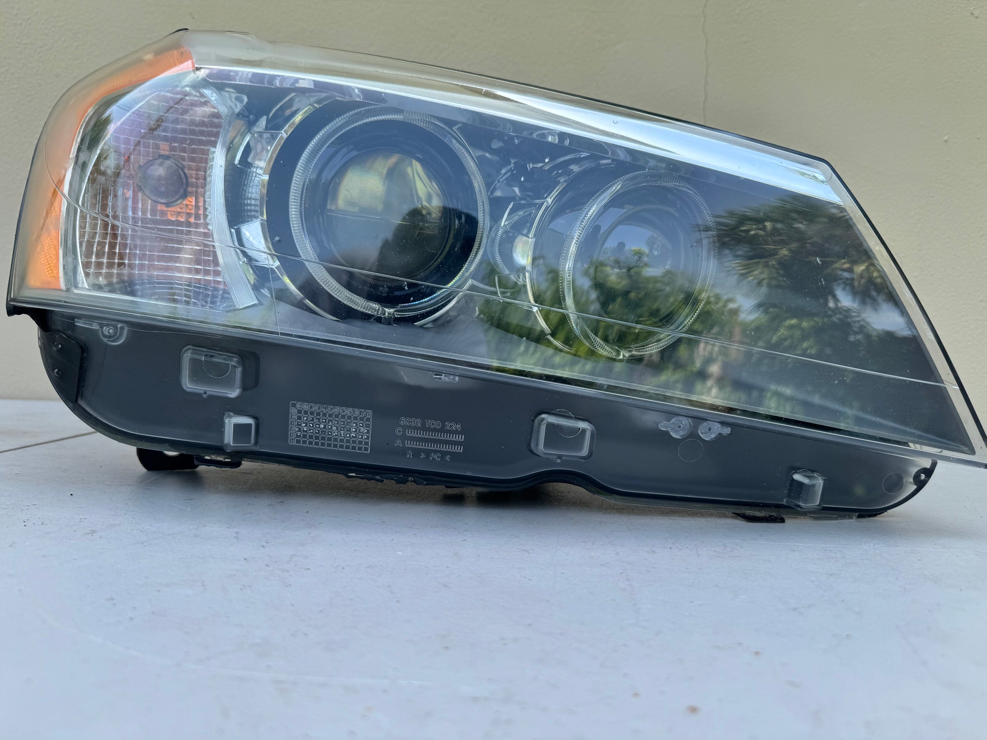 2011-2014 BMW X3 Right RH AFS Adaptive HID Xenon Headlight Assembly OEM